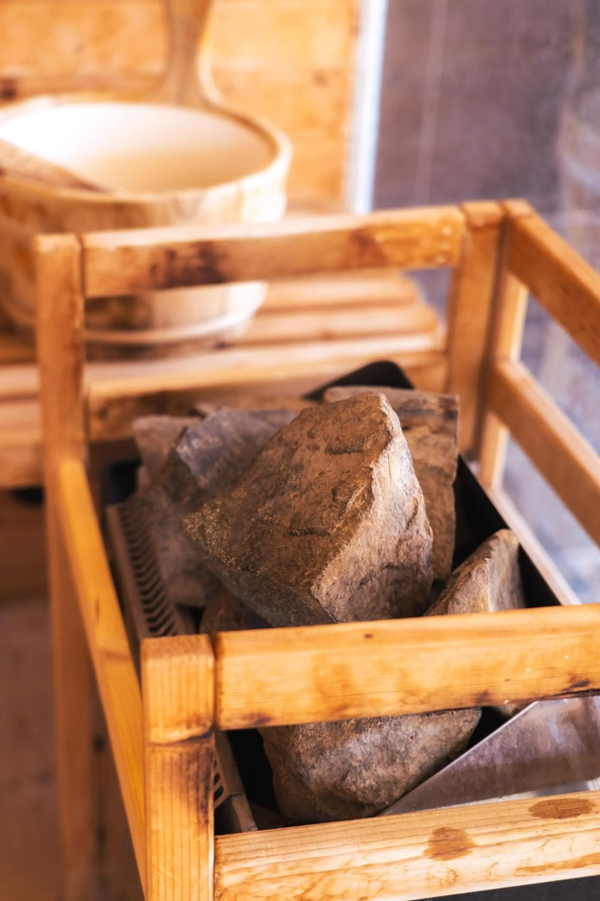 Sauna in Il Giardino Di Rebecca