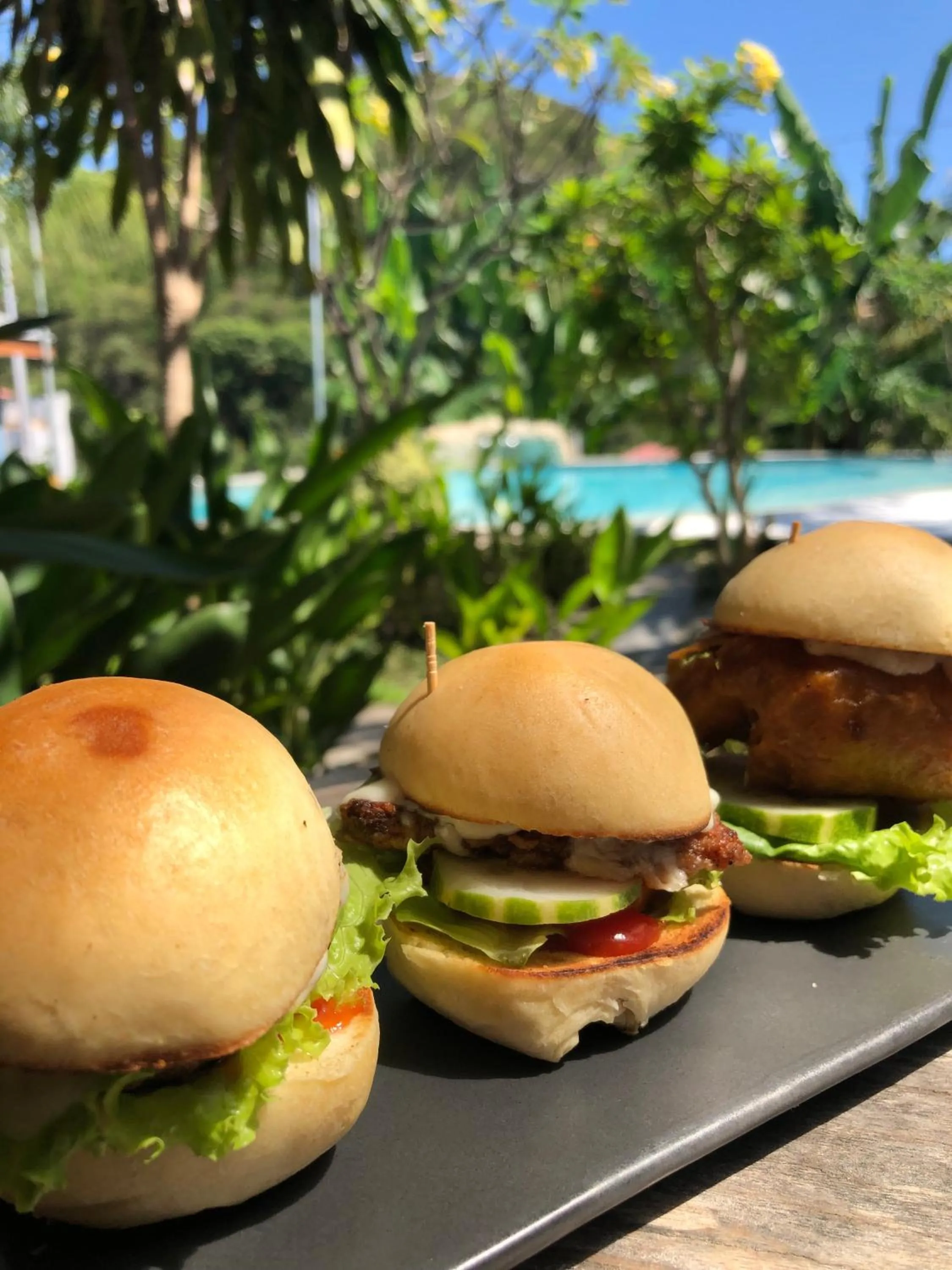 Food in Wae Molas Hotel