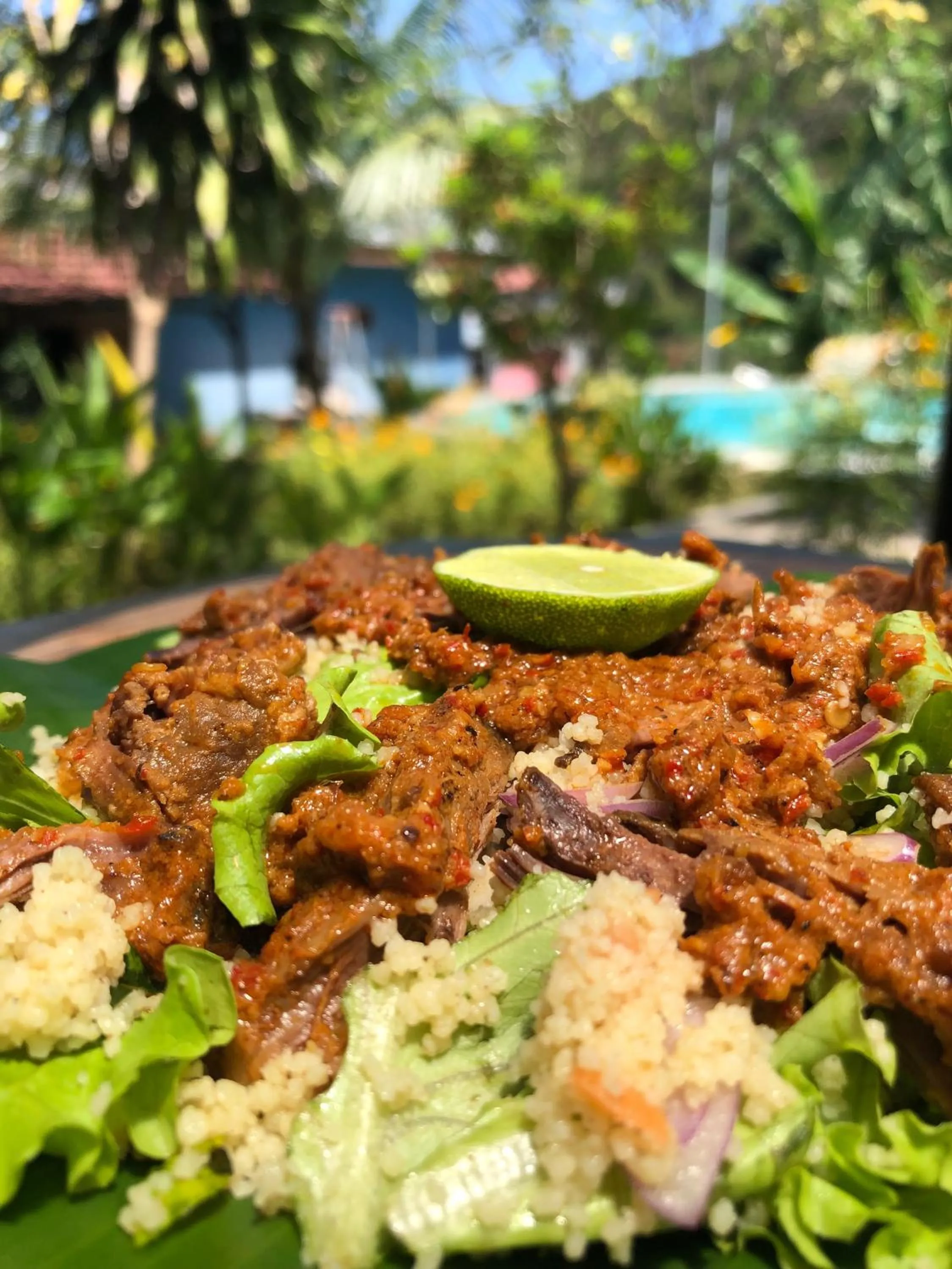 Food in Wae Molas Hotel