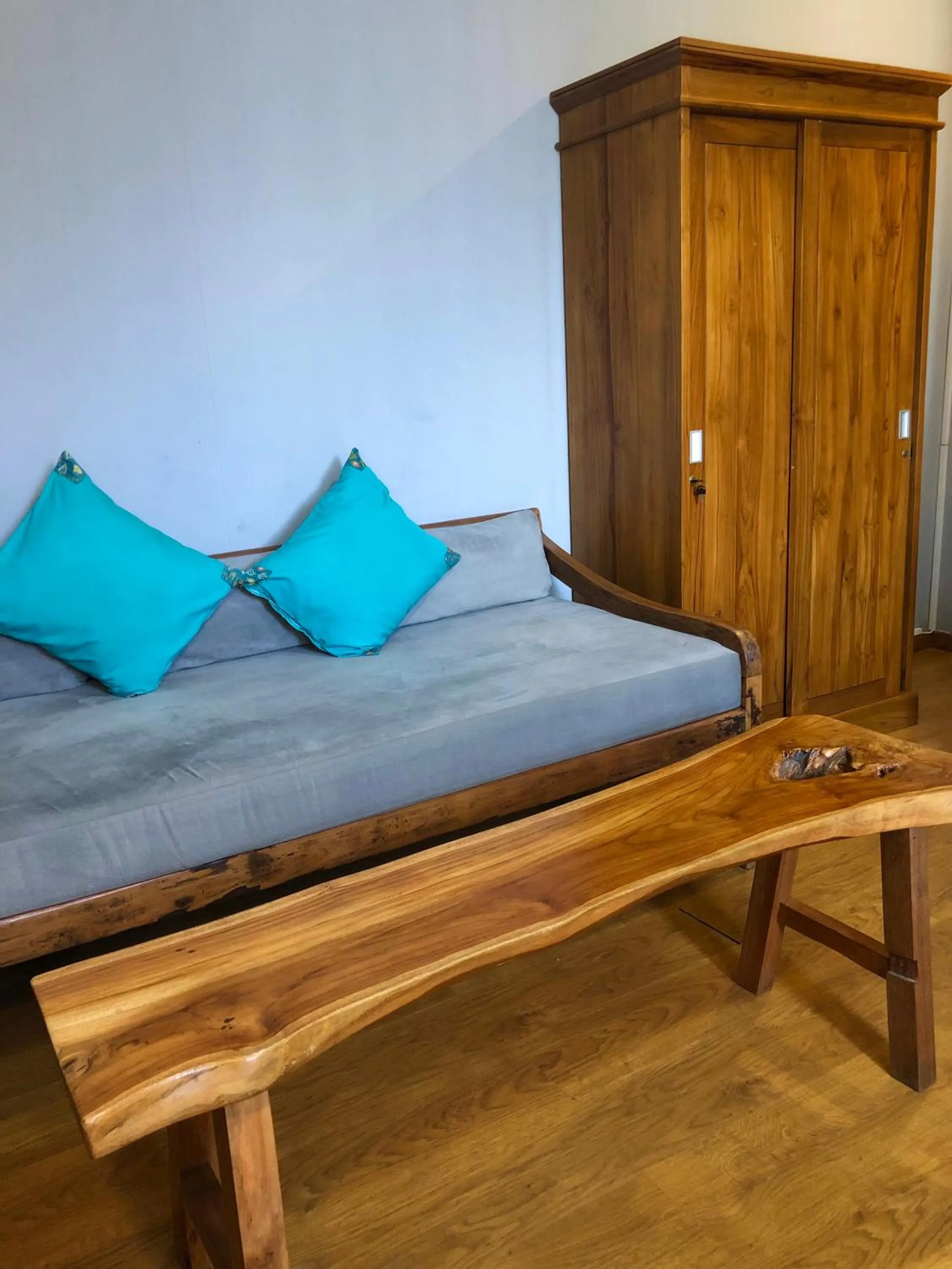 Bed in Wae Molas Hotel