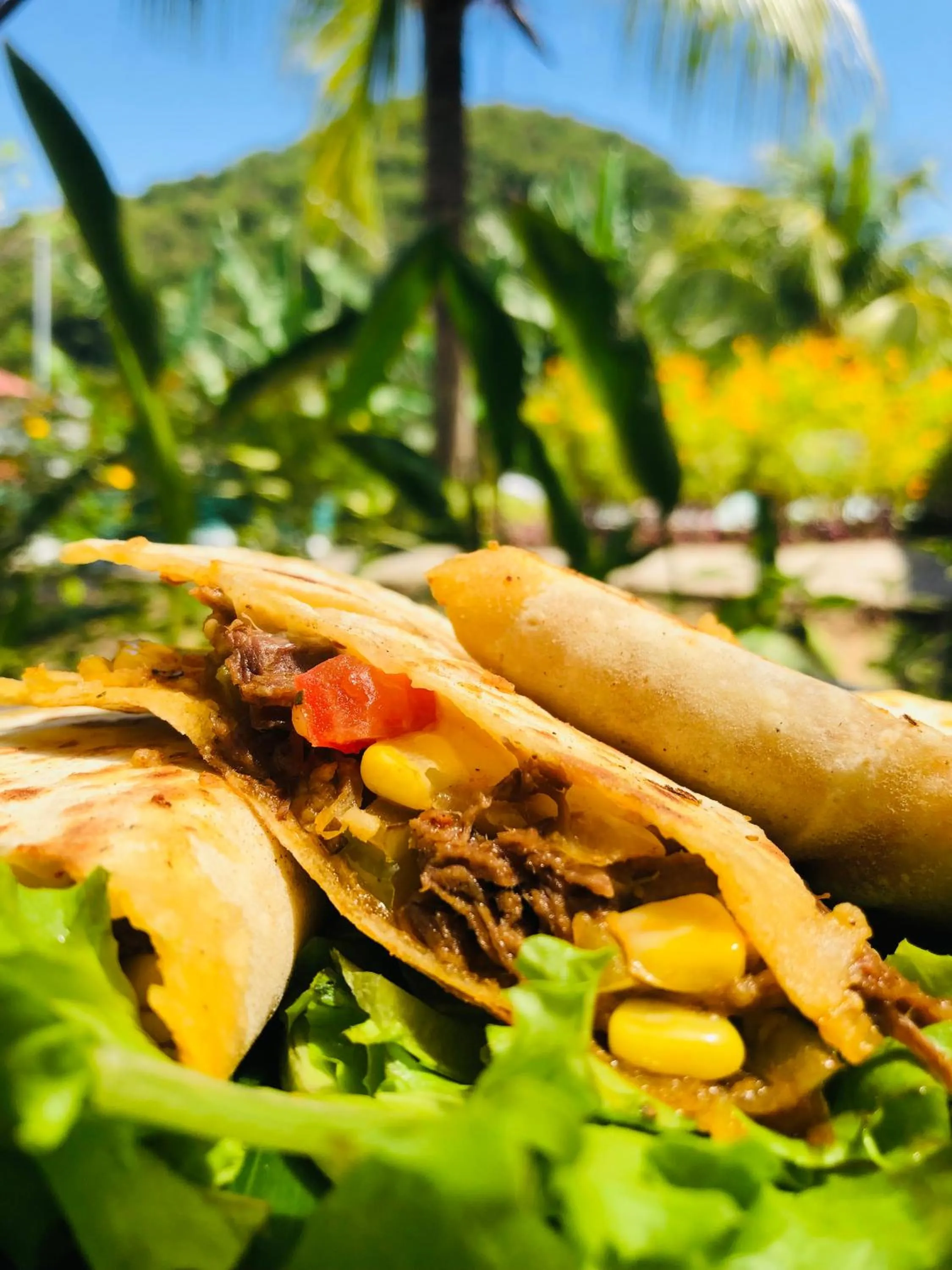 Food in Wae Molas Hotel