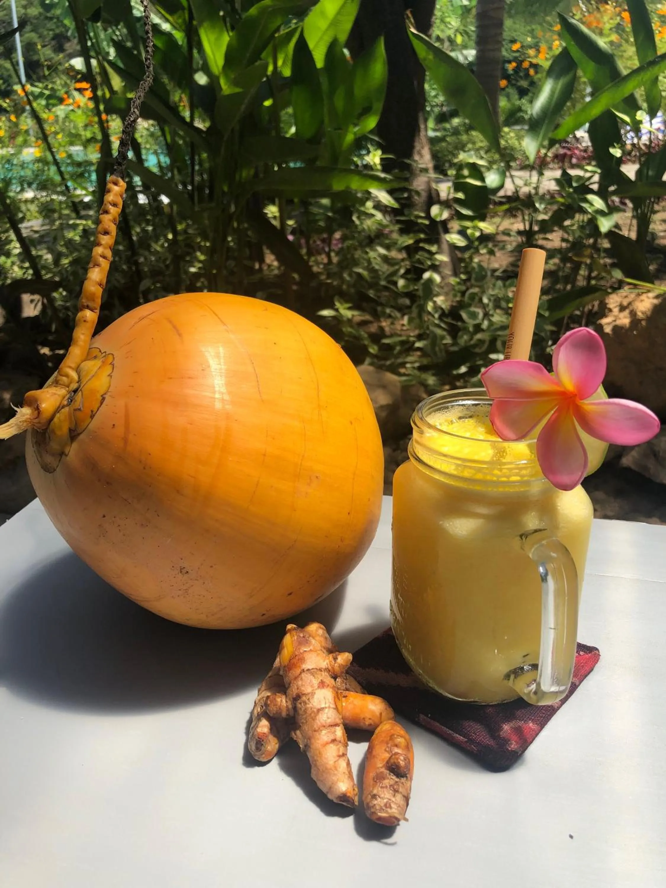 Drinks in Wae Molas Hotel