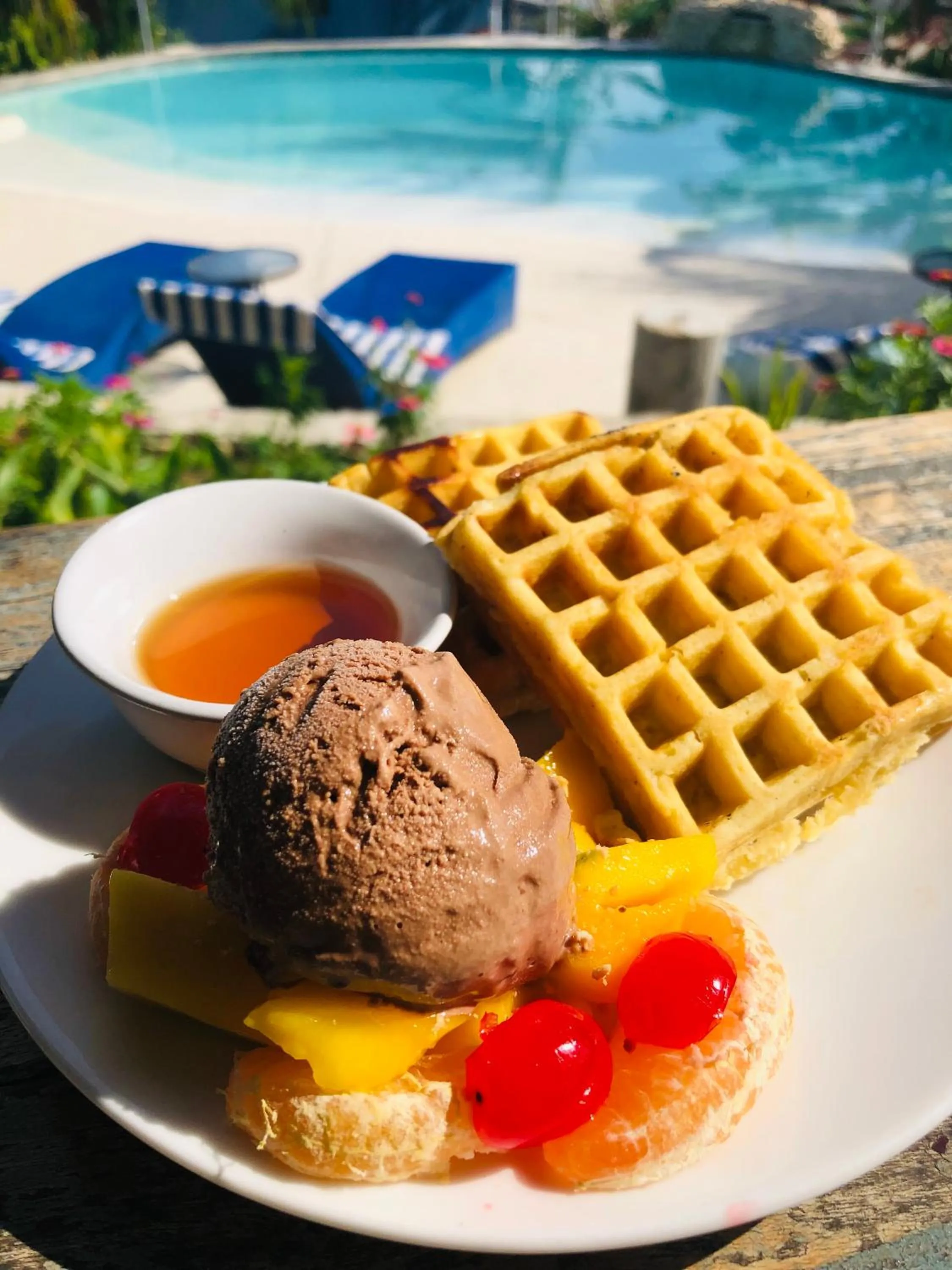 Food in Wae Molas Hotel