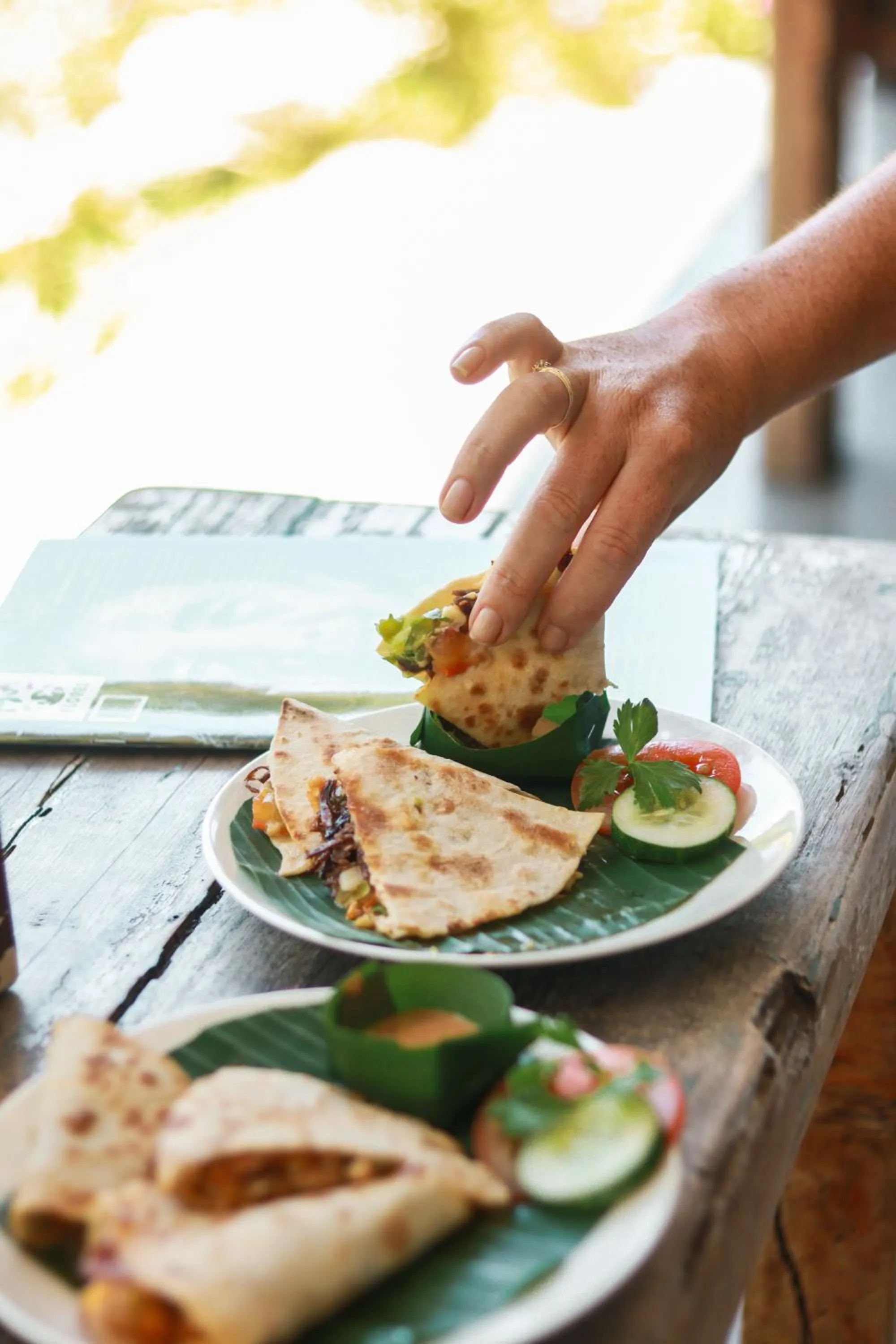 Food in Wae Molas Hotel