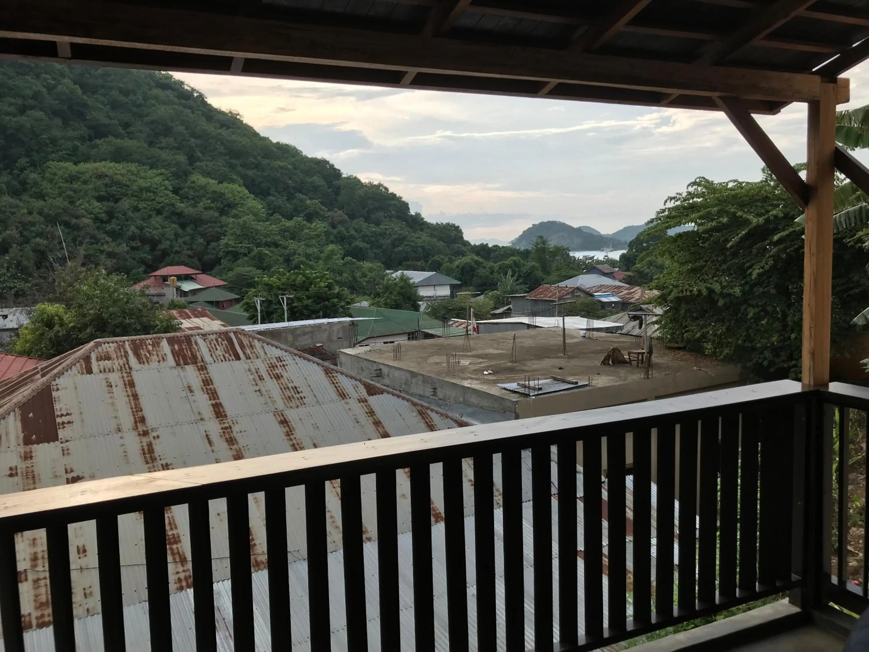 City view in Wae Molas Hotel