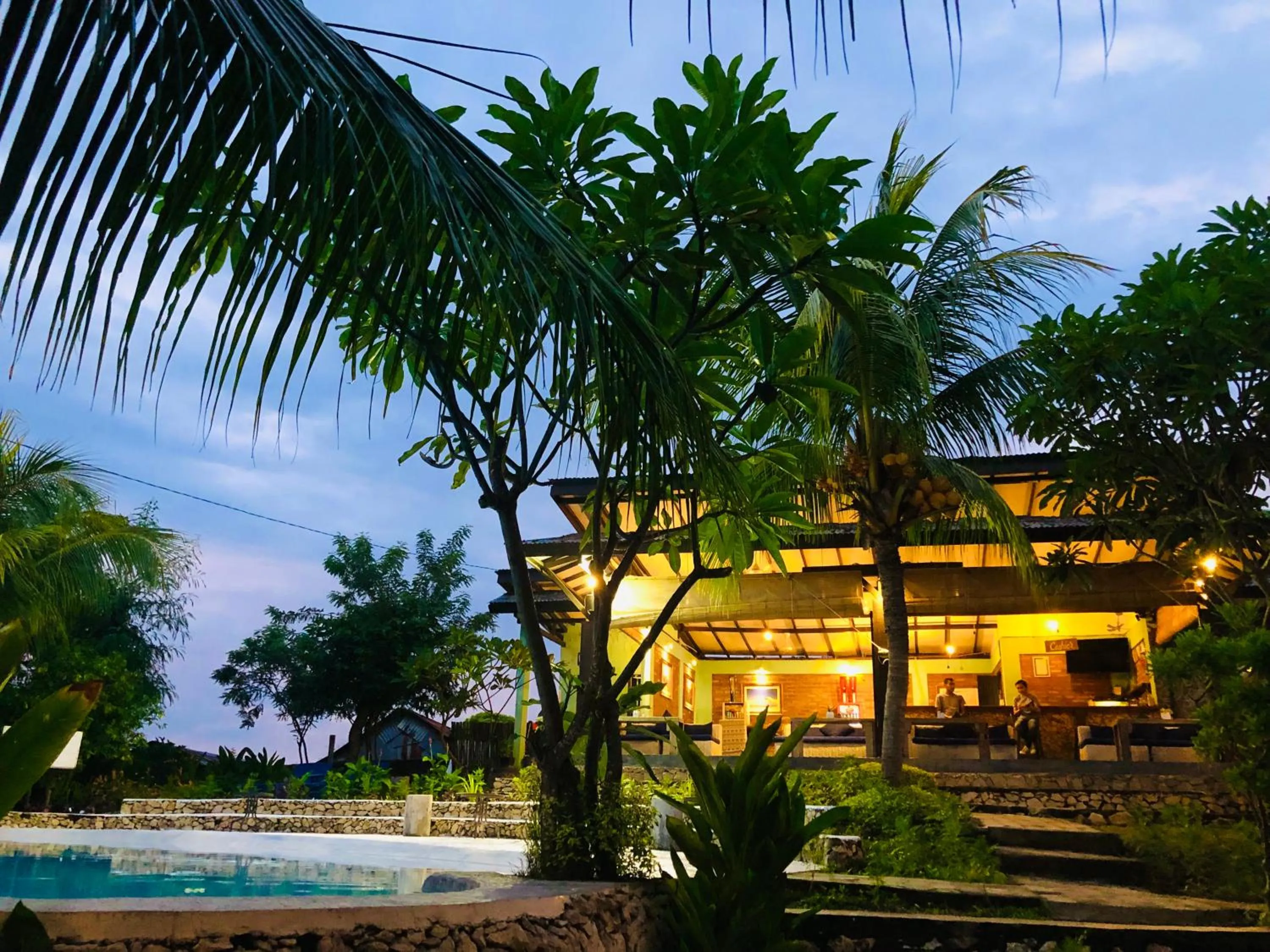 Property building in Wae Molas Hotel