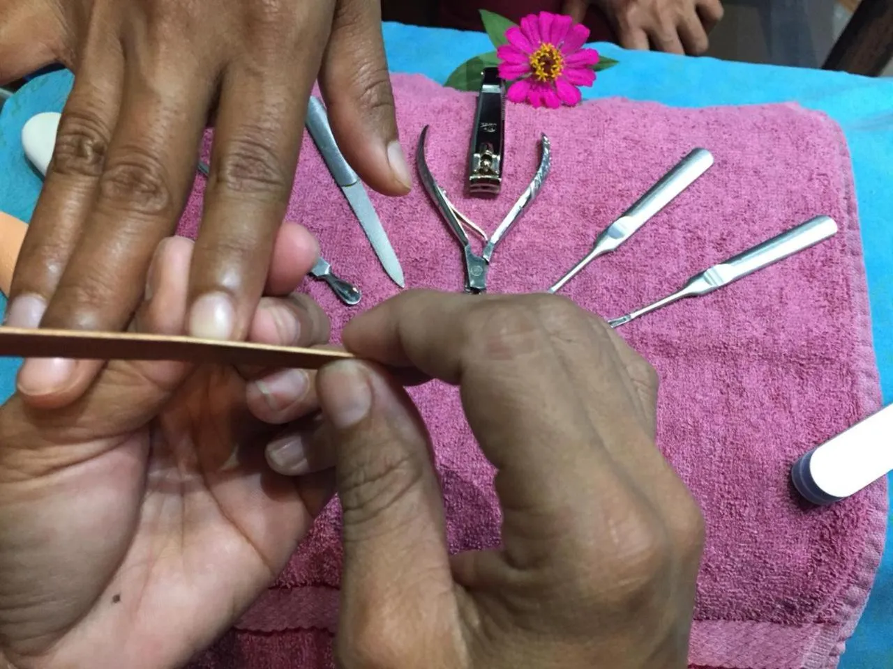 Spa and wellness centre/facilities in Wae Molas Hotel