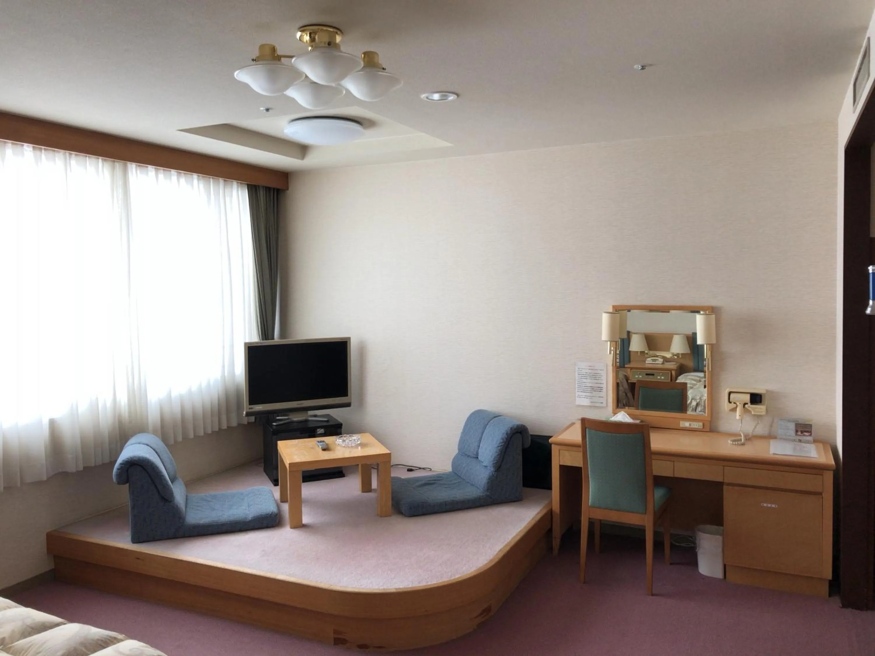 Photo of the whole room in Hotel Tetoraresort Tokachigawa