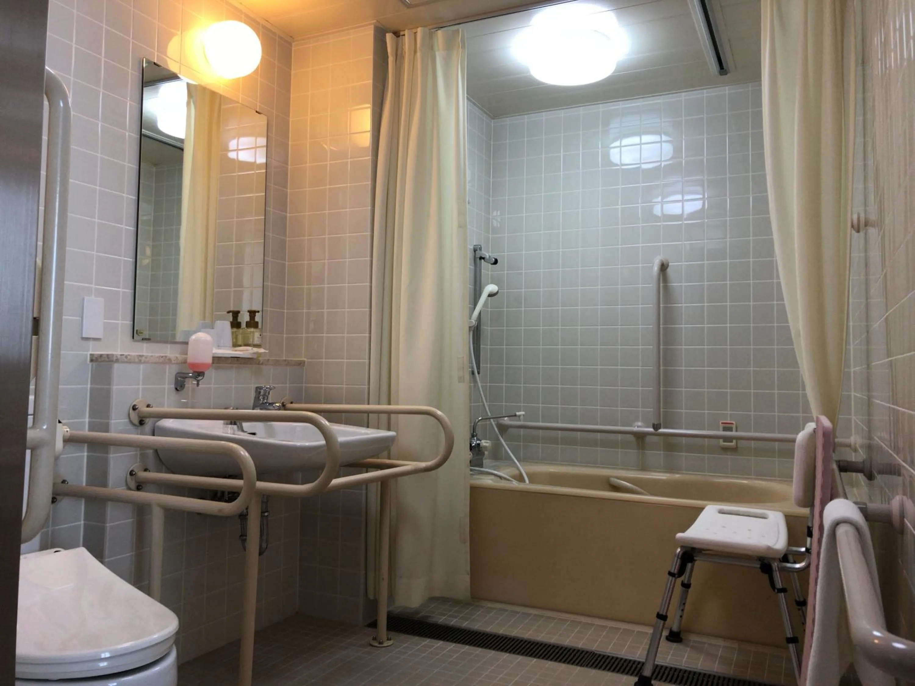 Bathroom in Hotel Tetoraresort Tokachigawa