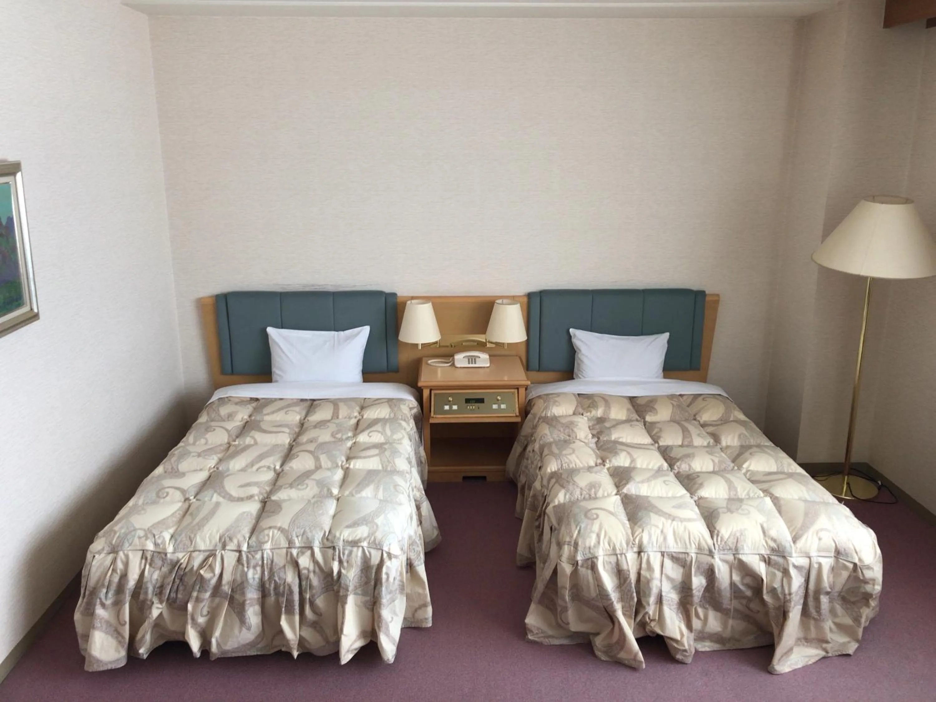 Photo of the whole room, Bed in Hotel Tetoraresort Tokachigawa