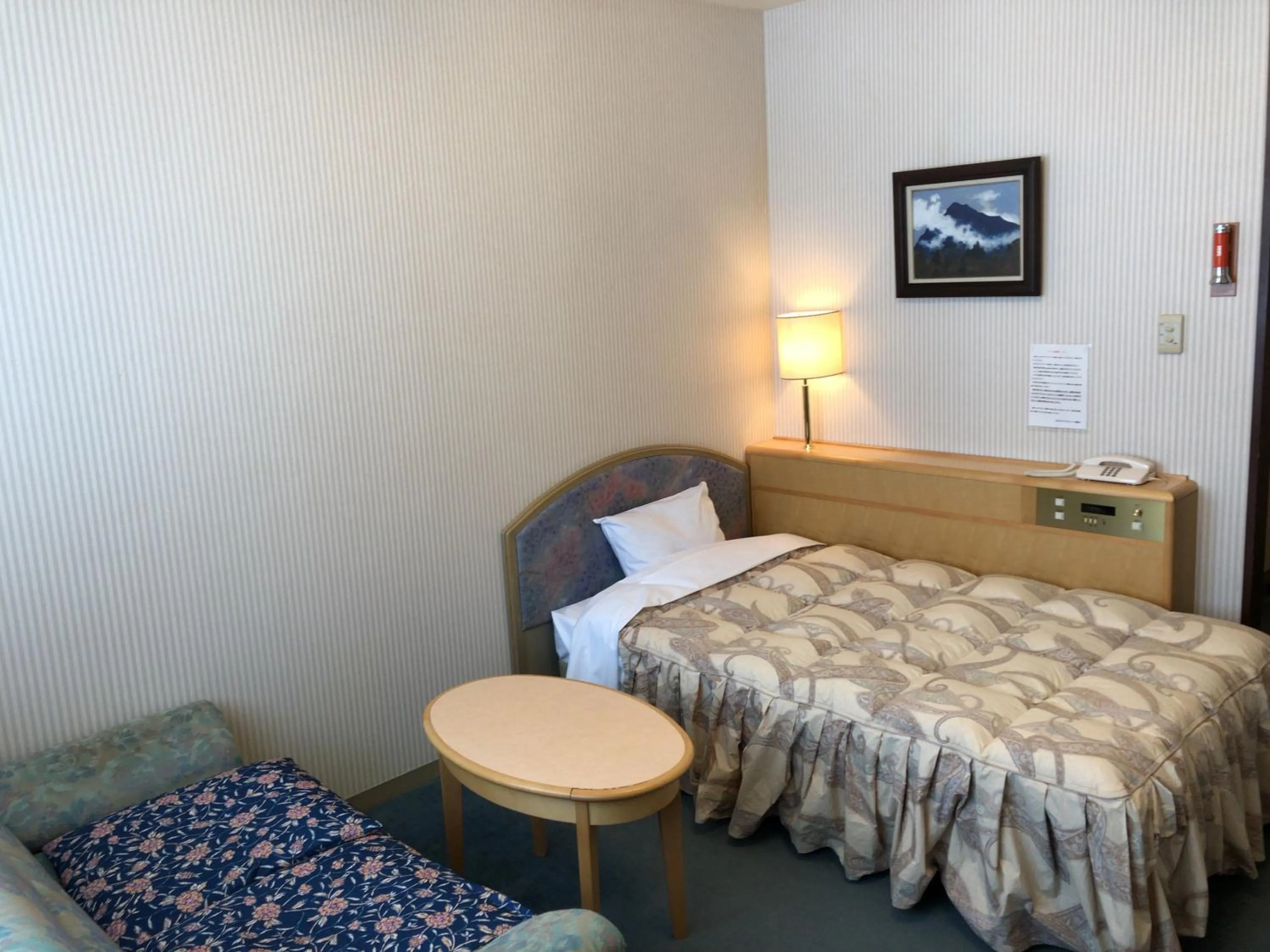 Photo of the whole room, Bed in Hotel Tetoraresort Tokachigawa