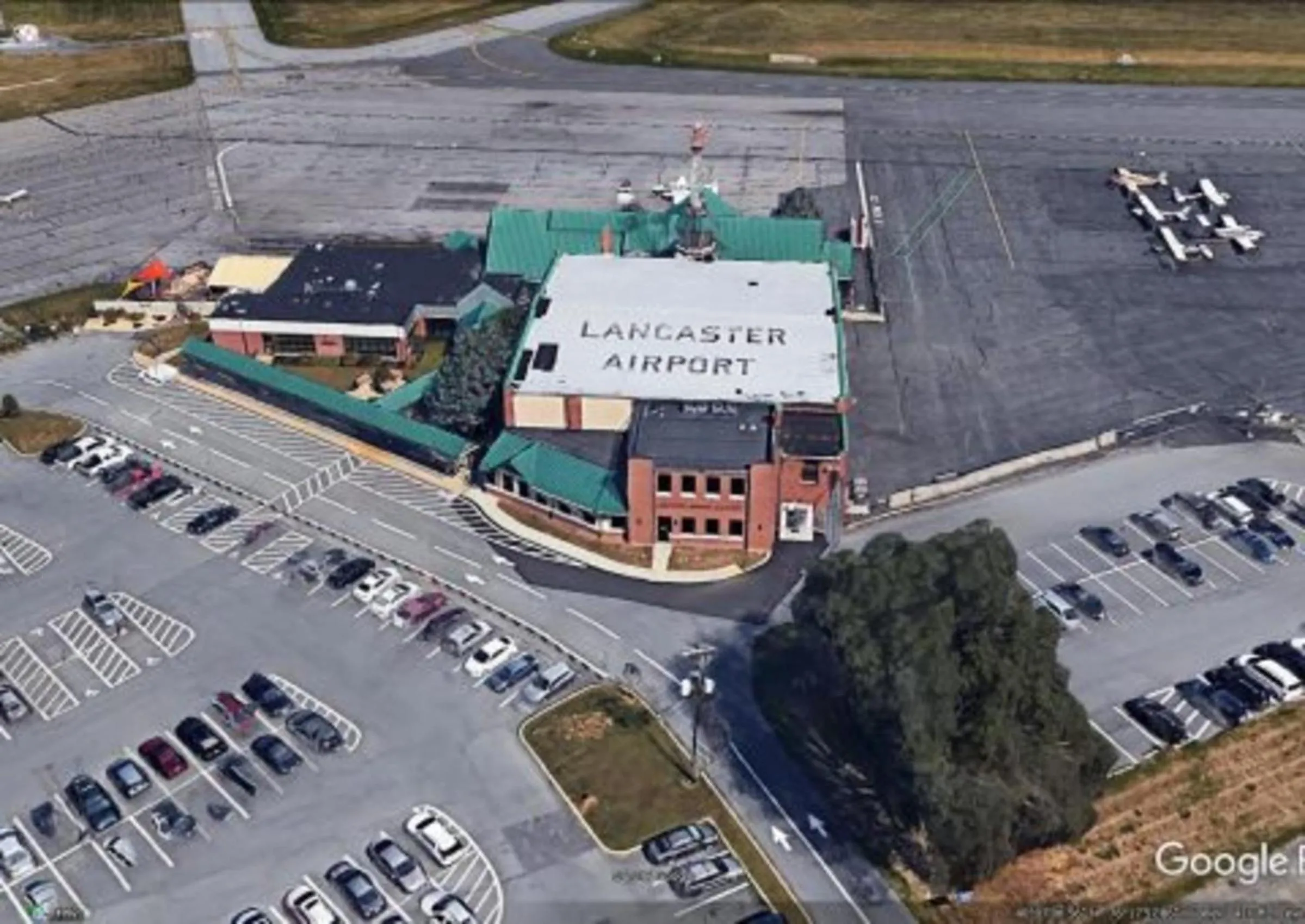 Nearby landmark in Motel 6 Lancaster