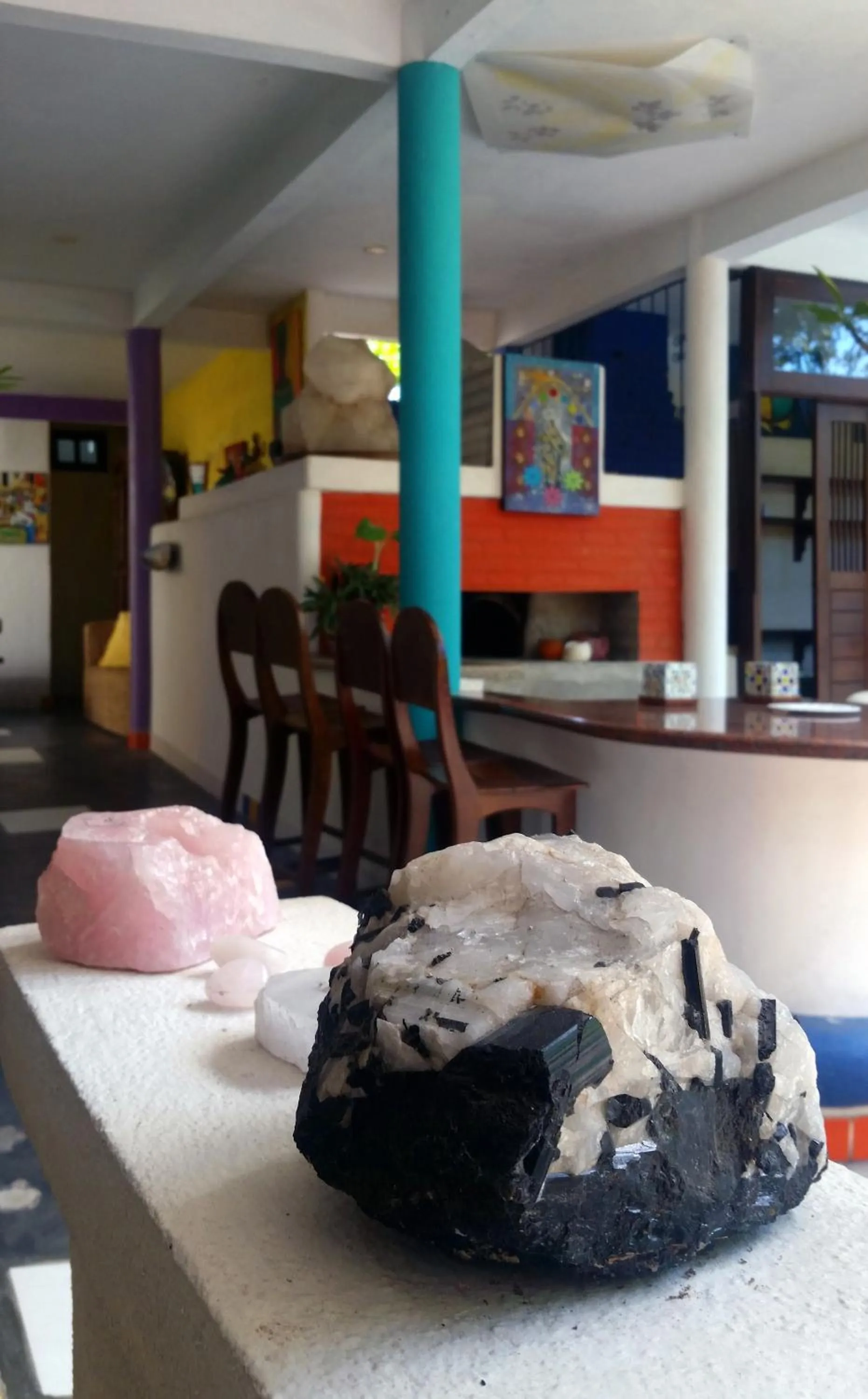 Decorative detail in Art Hotel Aos Sinos Dos Anjos