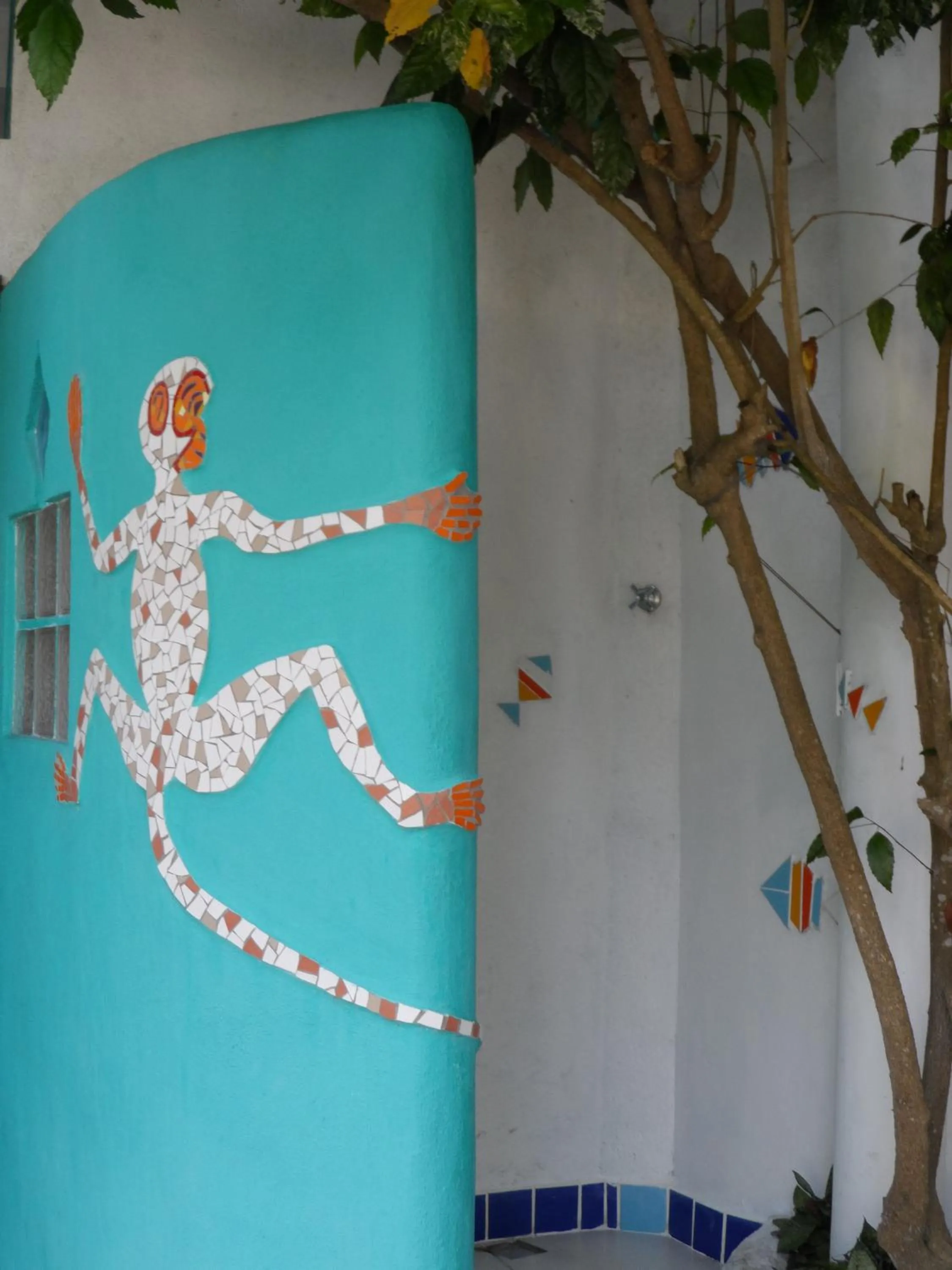 Decorative detail in Art Hotel Aos Sinos Dos Anjos