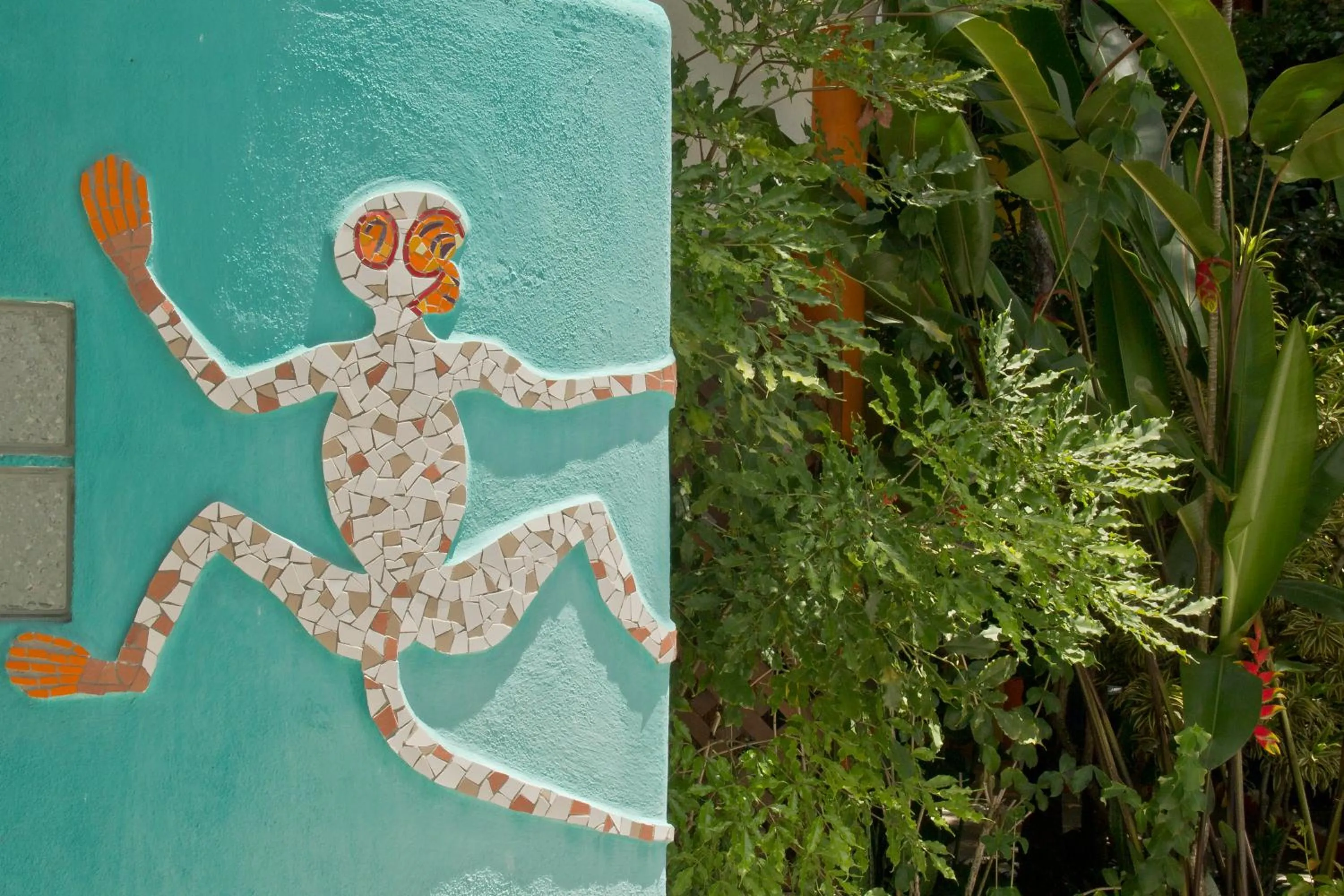 Decorative detail in Art Hotel Aos Sinos Dos Anjos