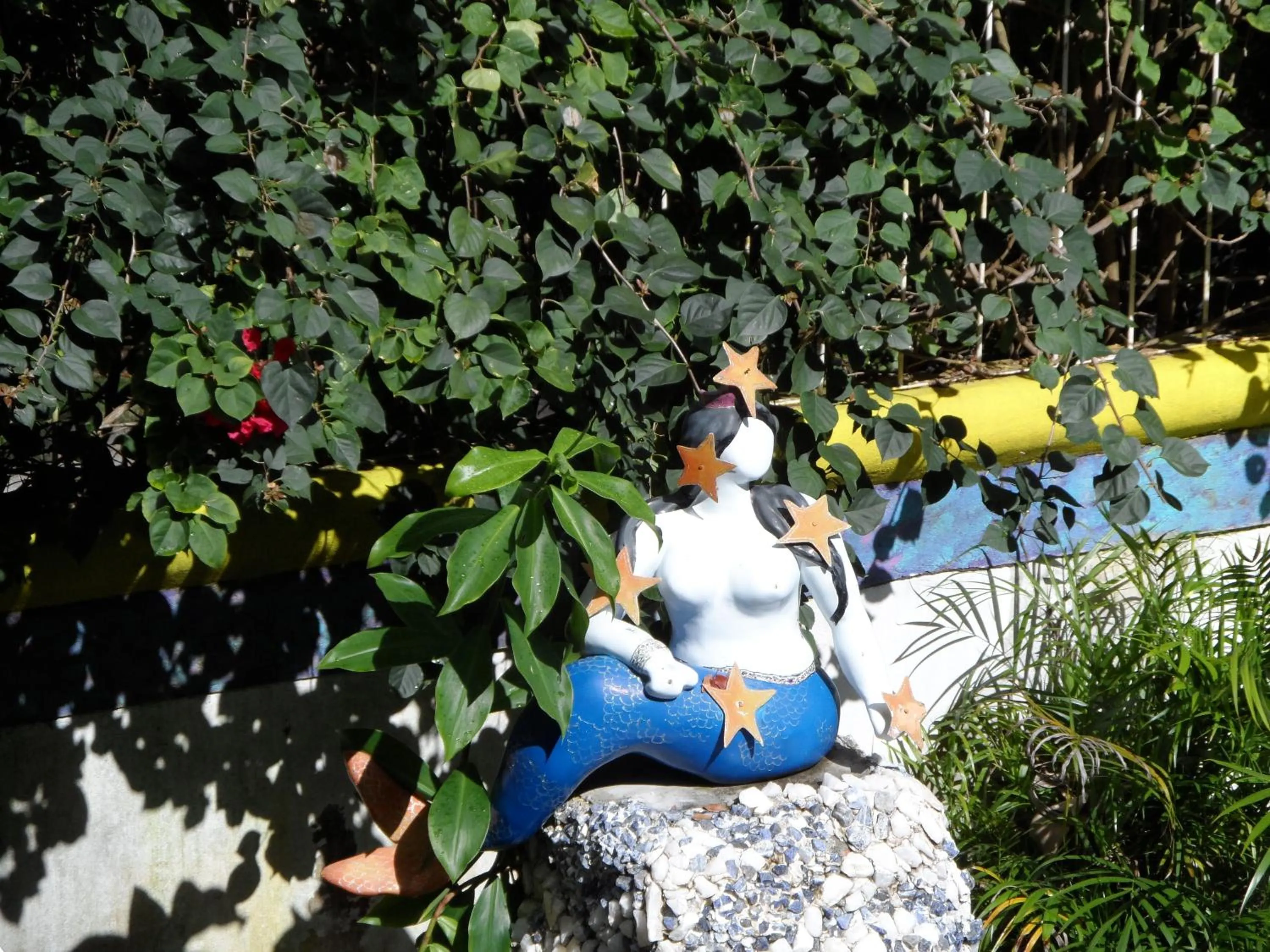 Decorative detail in Art Hotel Aos Sinos Dos Anjos