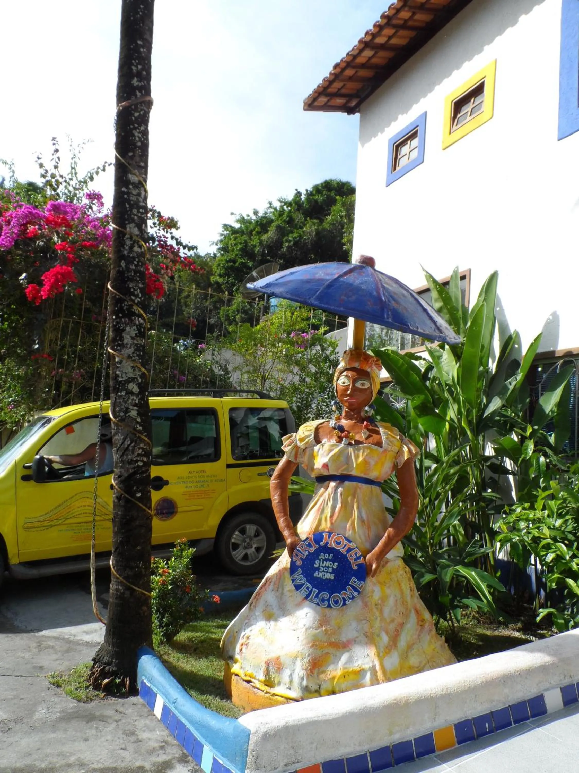 Facade/entrance in Art Hotel Aos Sinos Dos Anjos