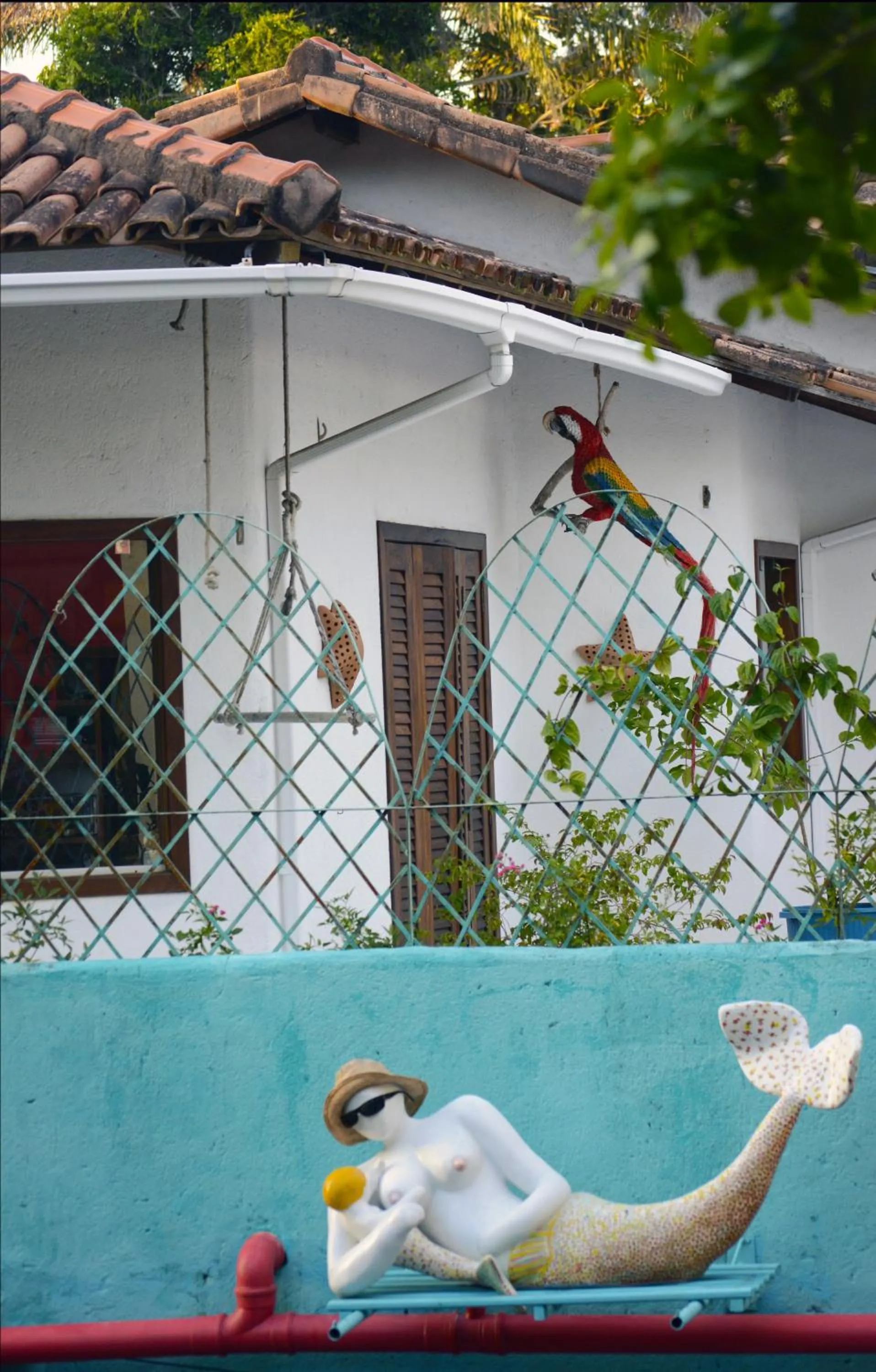 Decorative detail in Art Hotel Aos Sinos Dos Anjos