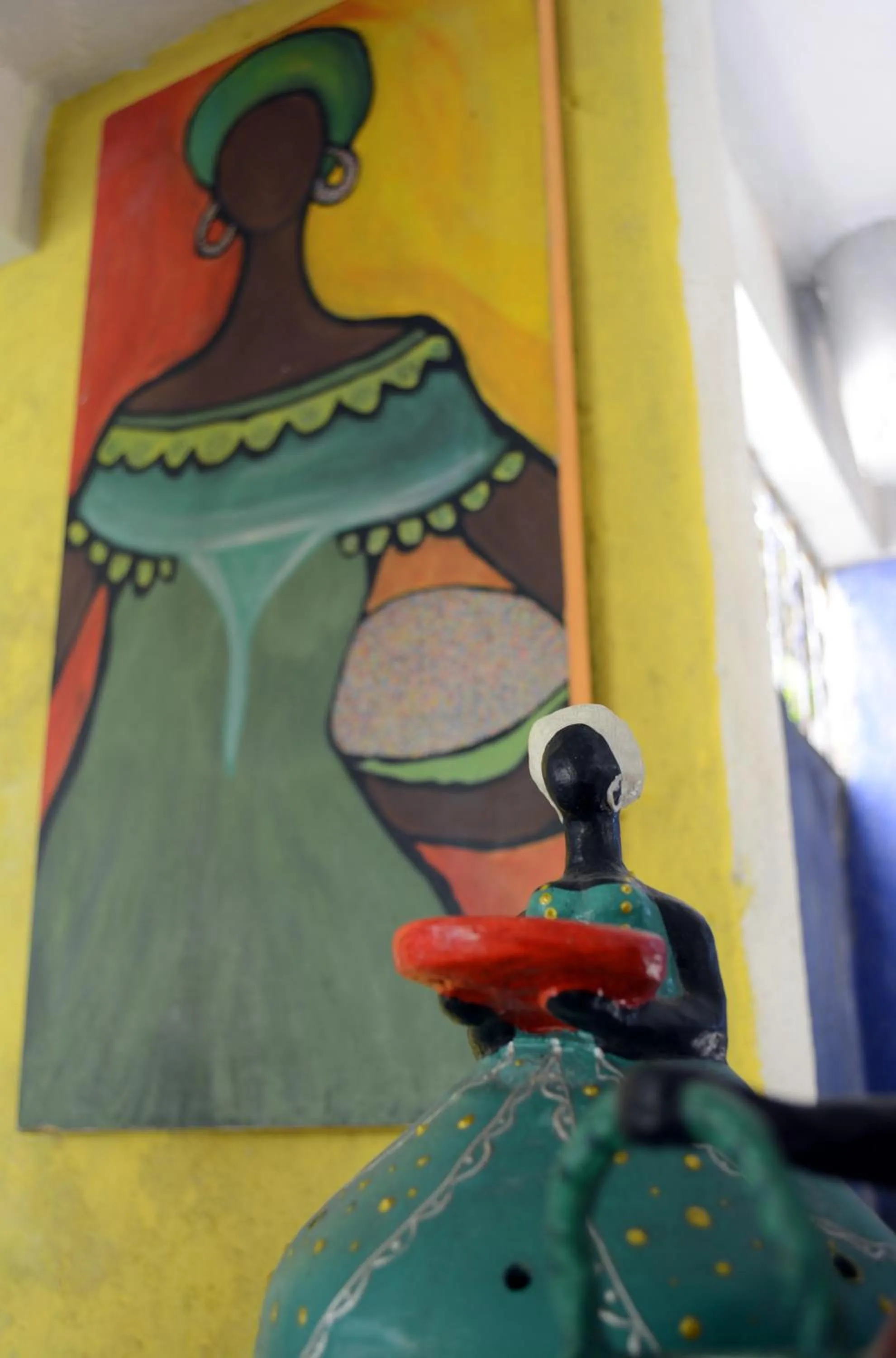 Decorative detail in Art Hotel Aos Sinos Dos Anjos