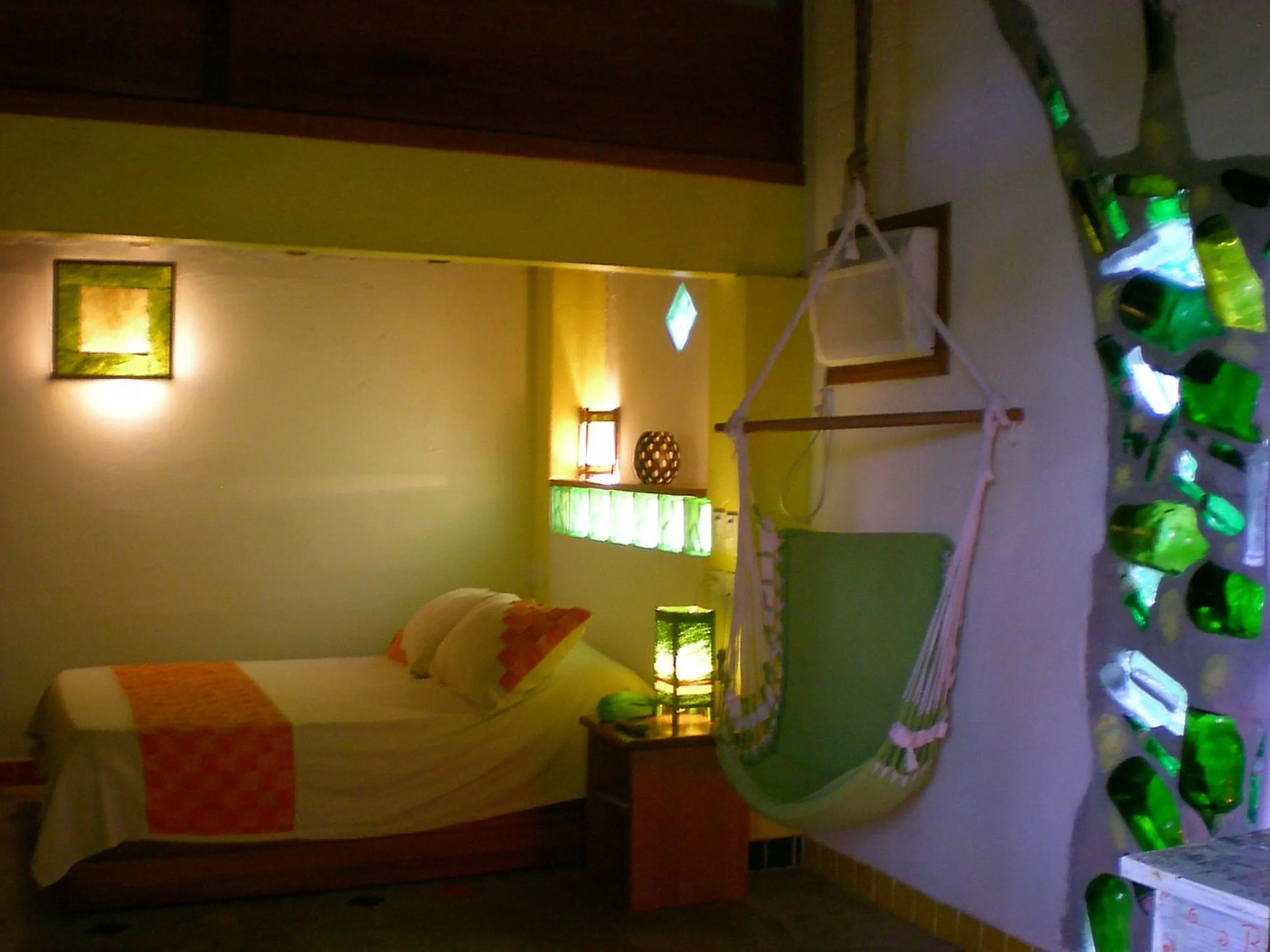 Bed in Art Hotel Aos Sinos Dos Anjos