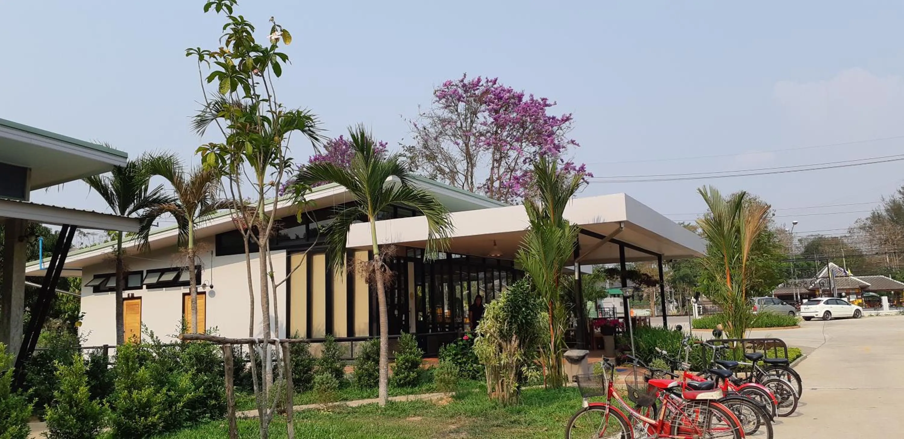 Inner courtyard view in DD Garden Home