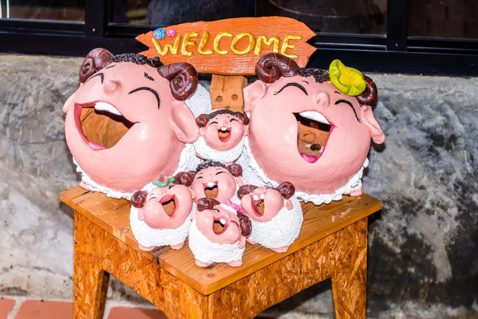 Area and facilities in DD Garden Home