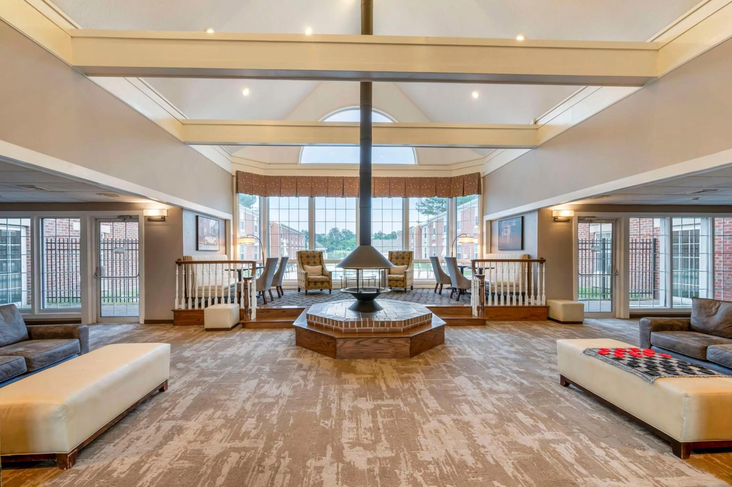 Lobby or reception in Best Western Westminster Hotel