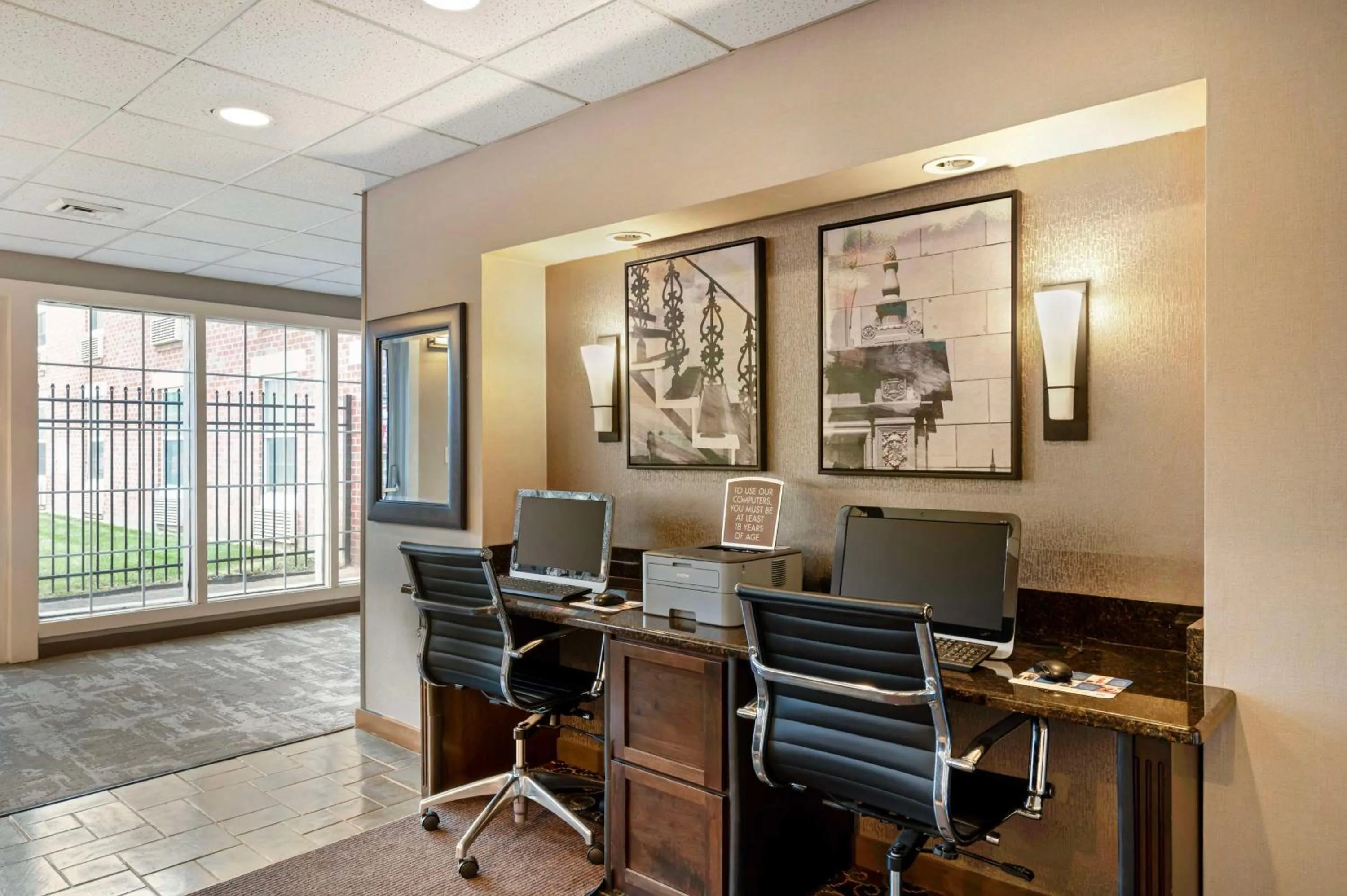 Business facilities in Best Western Westminster Hotel