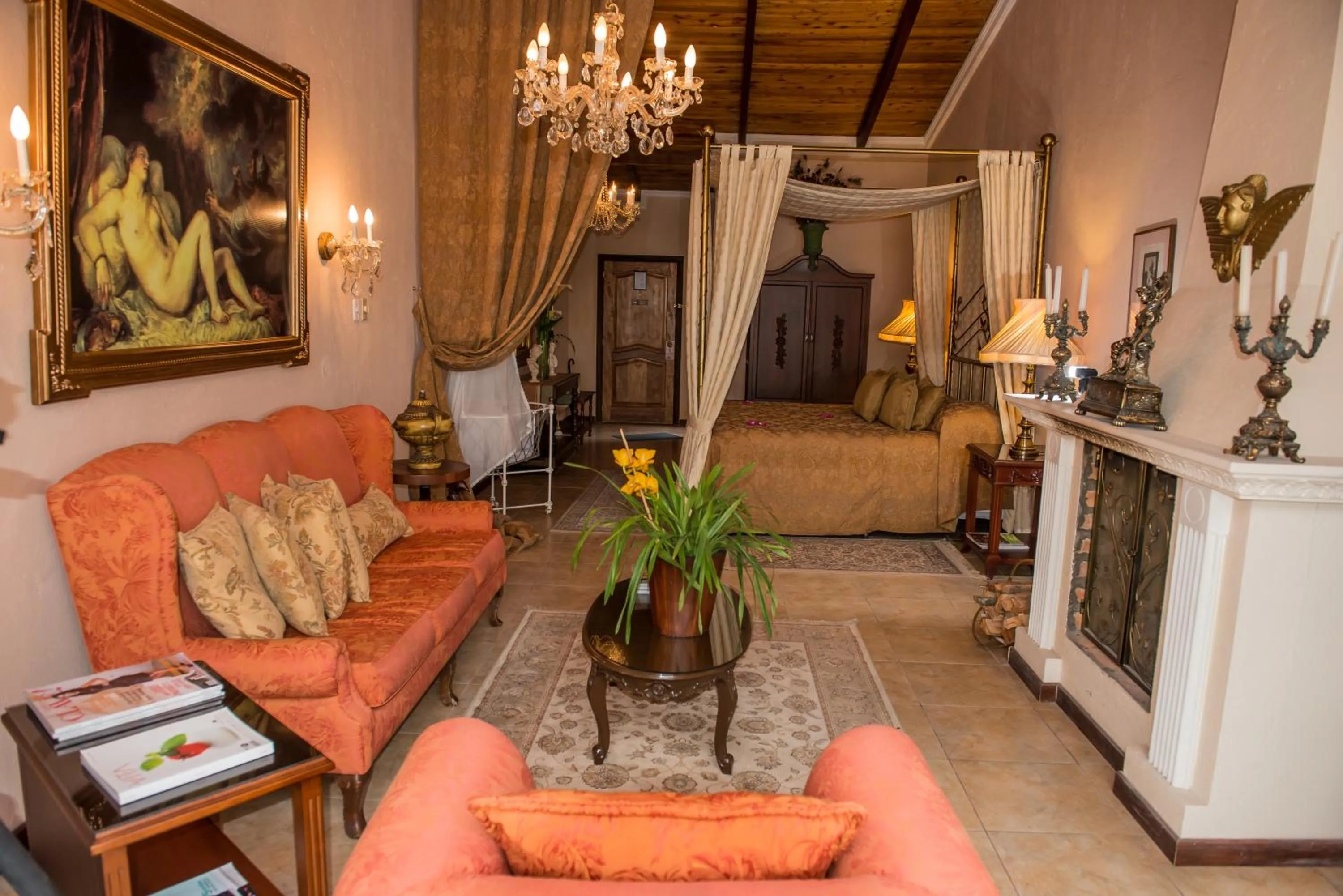 Bed in La Mirage Garden Hotel & Spa