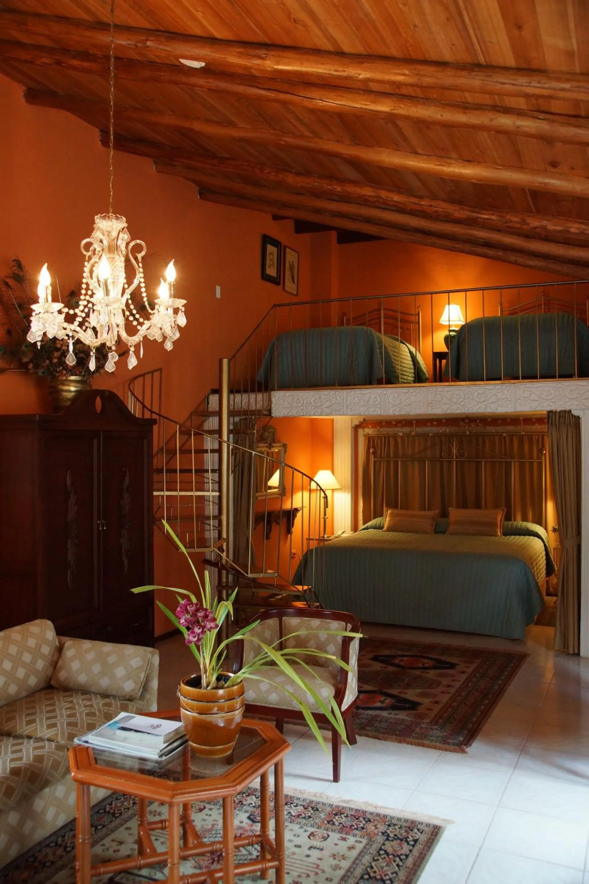 Bed in La Mirage Garden Hotel & Spa