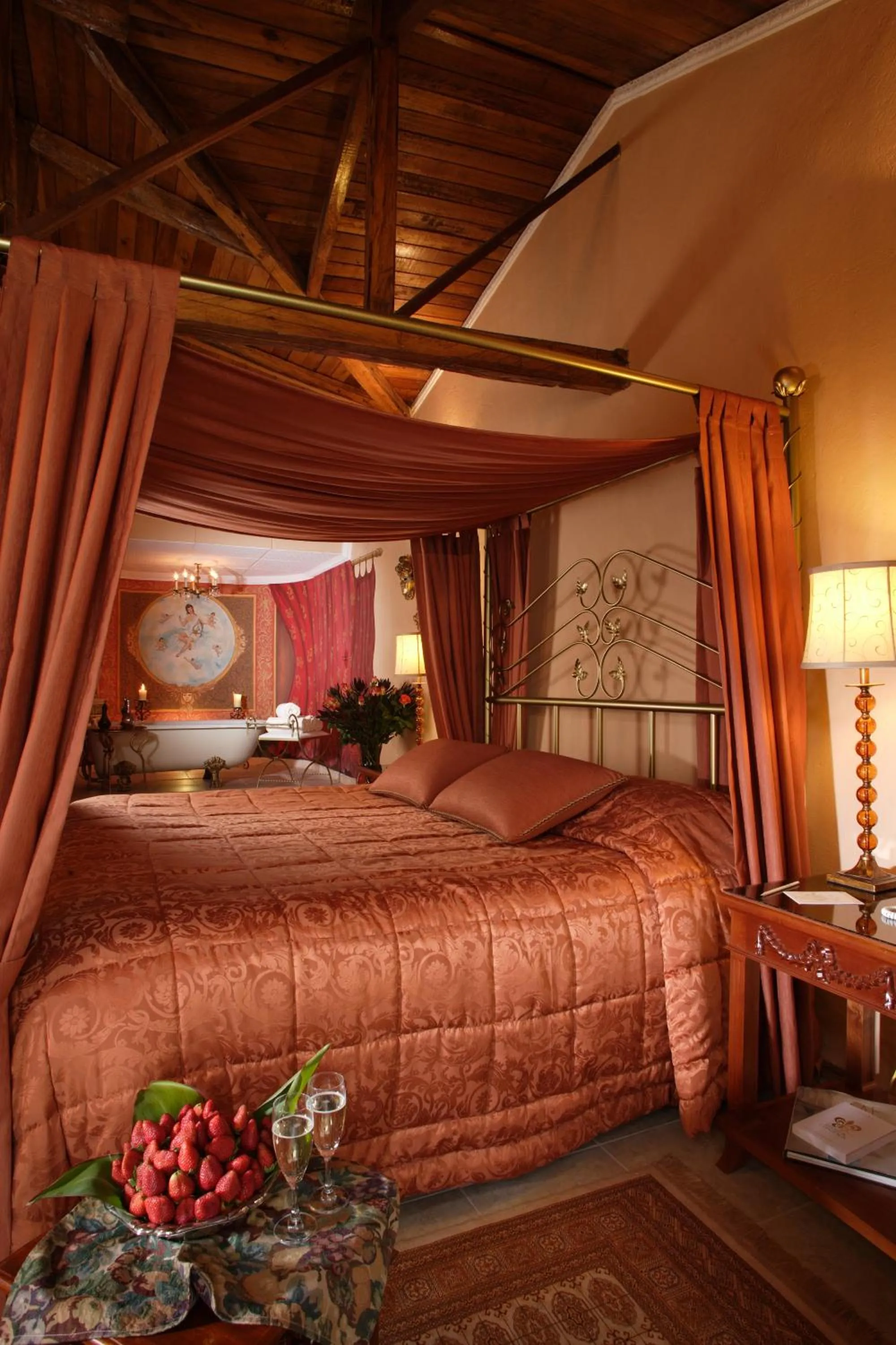 Bed in La Mirage Garden Hotel & Spa