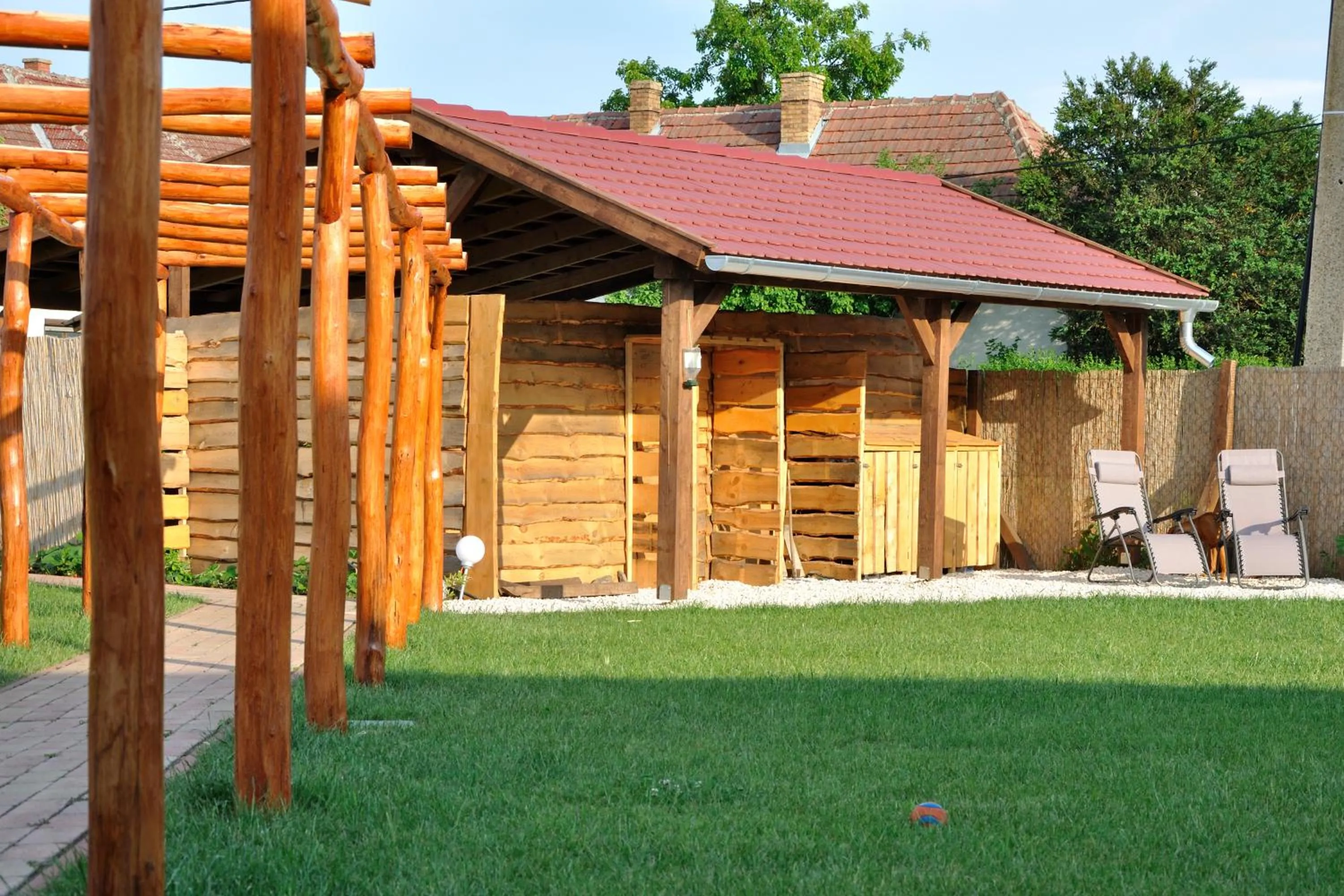 Property building in Tisza Topic