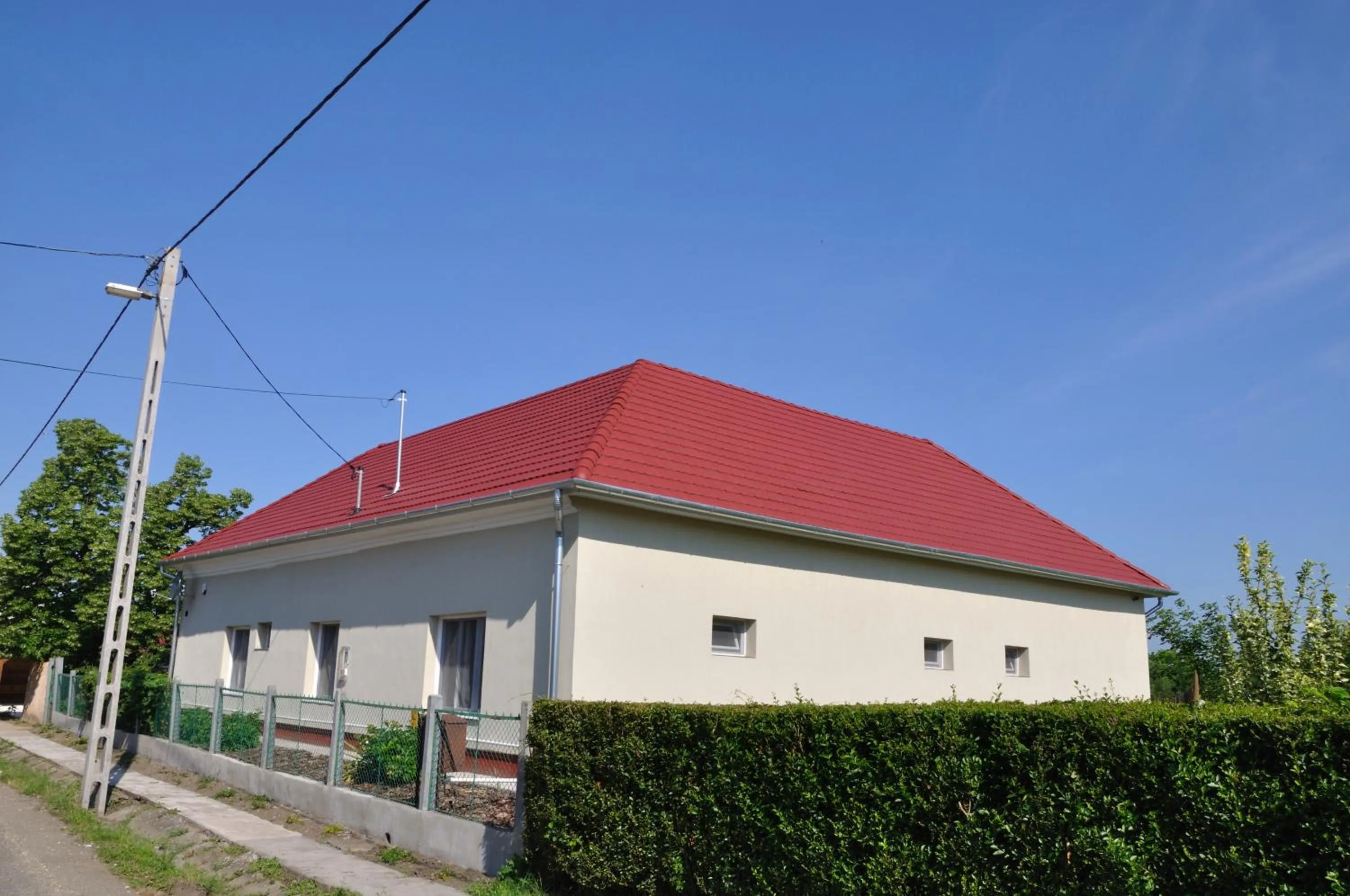 Property building in Tisza Topic