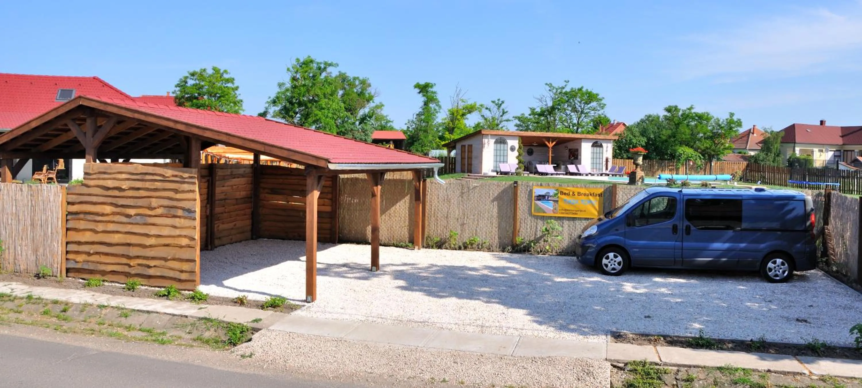 Property building in Tisza Topic