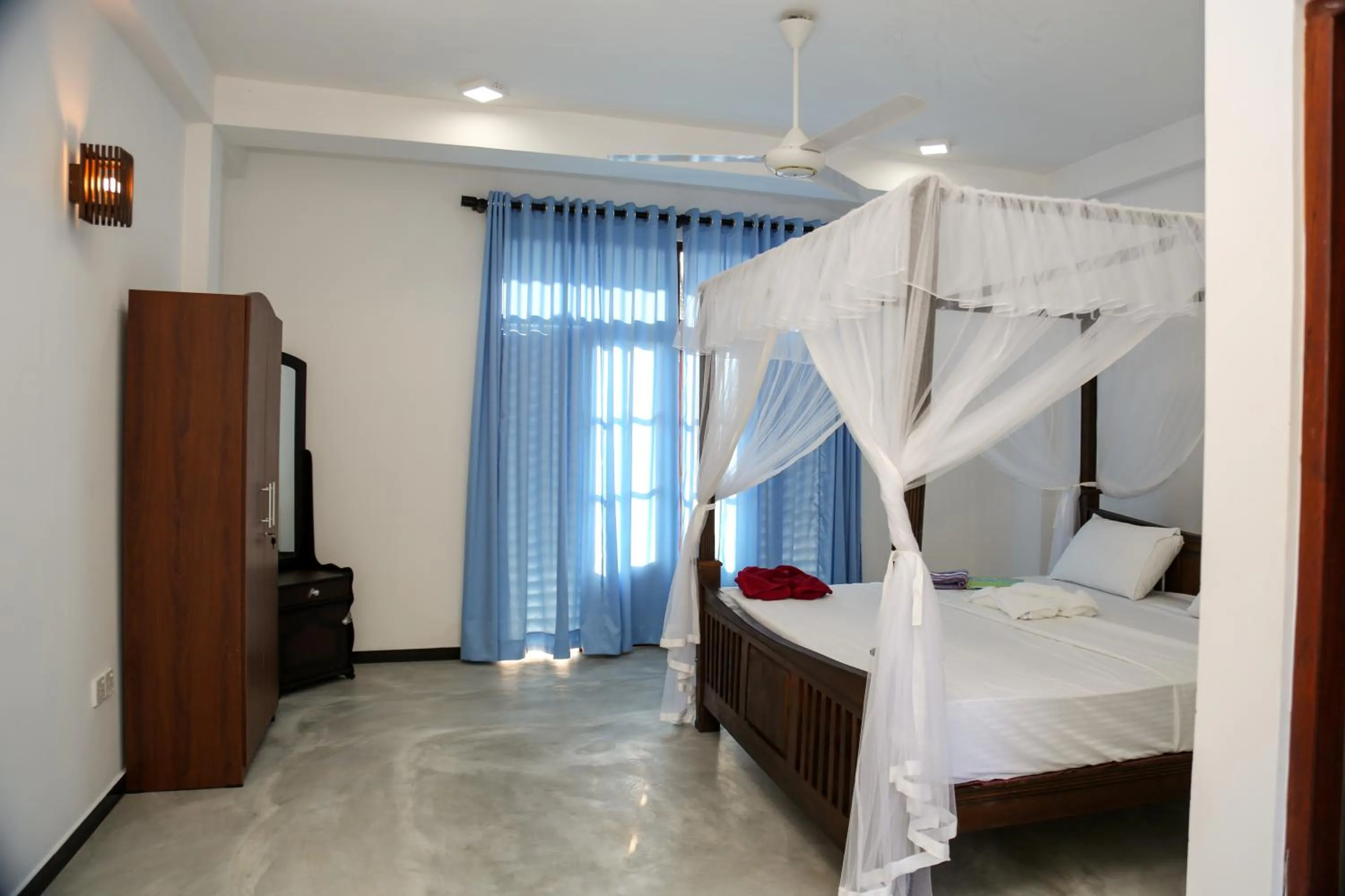 Bedroom in Lakma Sea View