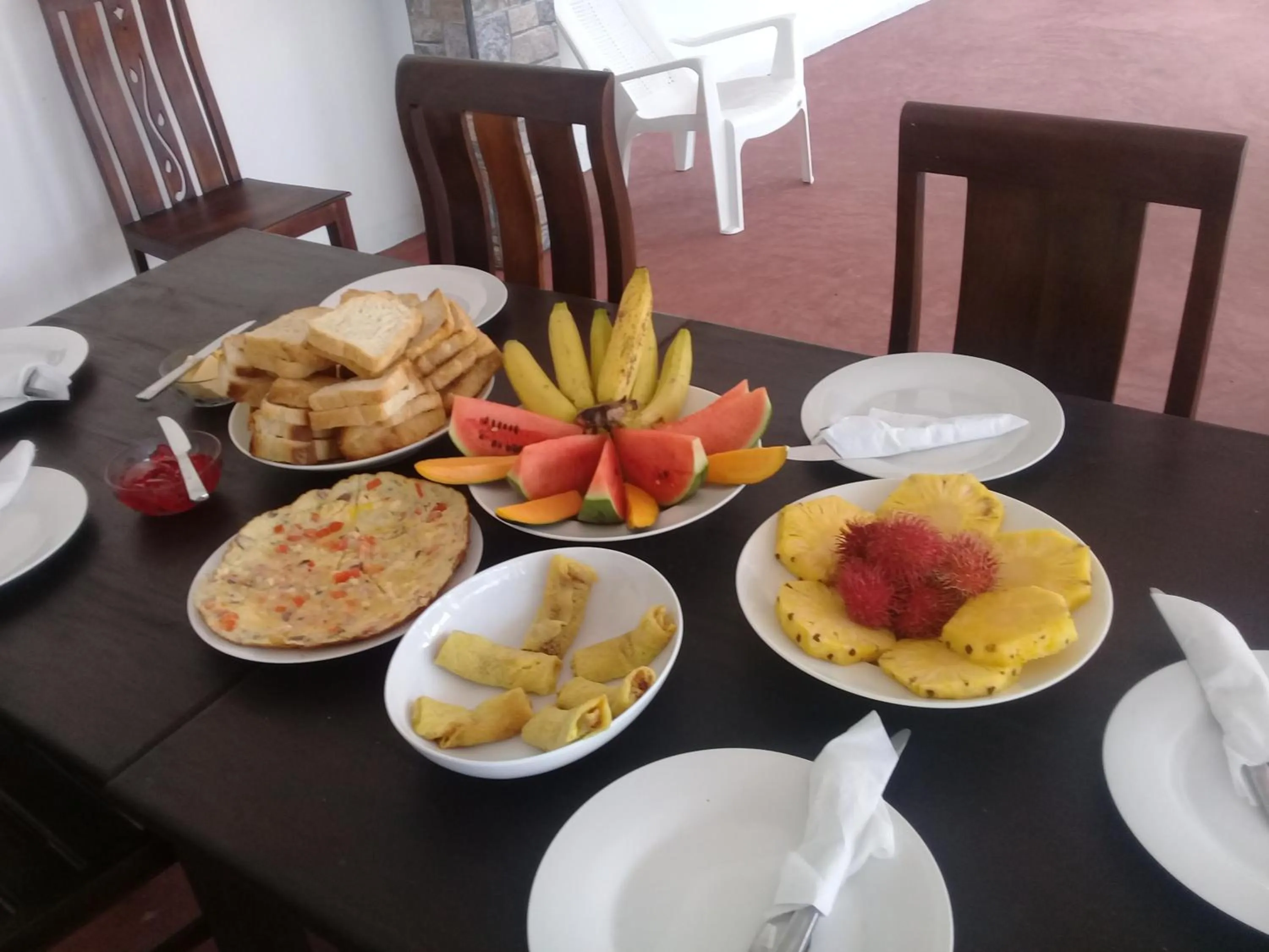 Breakfast in Lakma Sea View