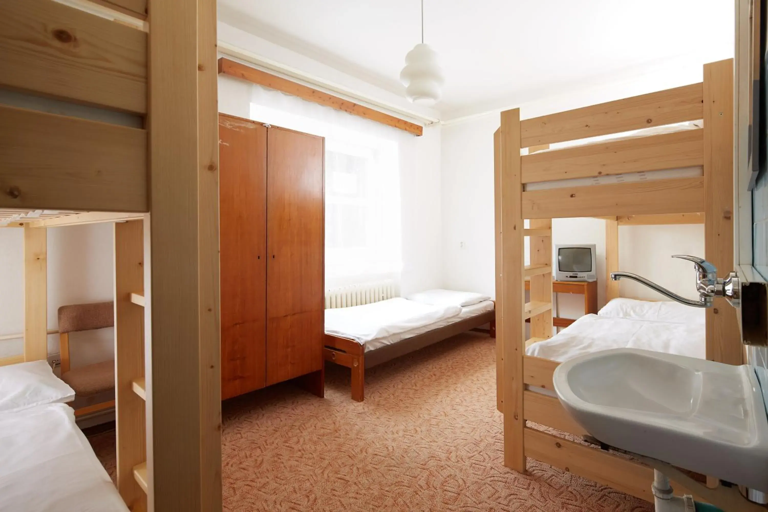 Family Room with Shared Bathroom in Hotel Medlov Depandance Family Room with Shared Bathroom in Hotel Medlov Depandance