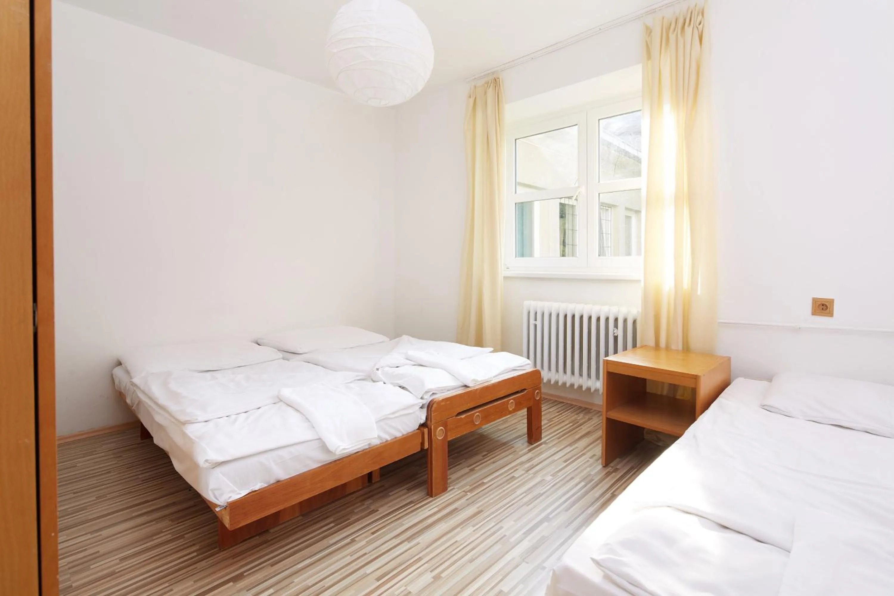 Bedroom, Bed in Hotel Medlov Depandance