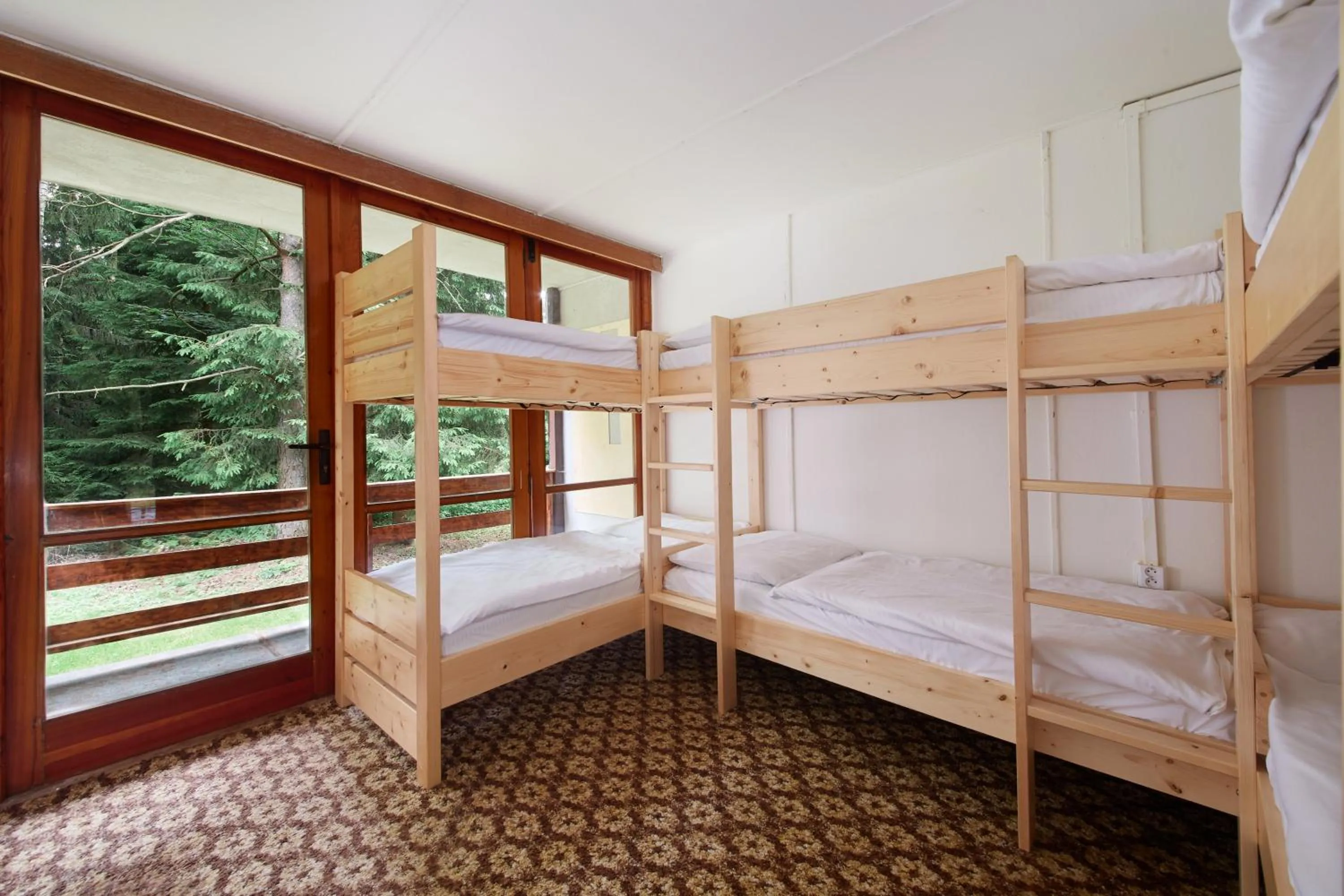 Bedroom, Bed in Hotel Medlov Depandance