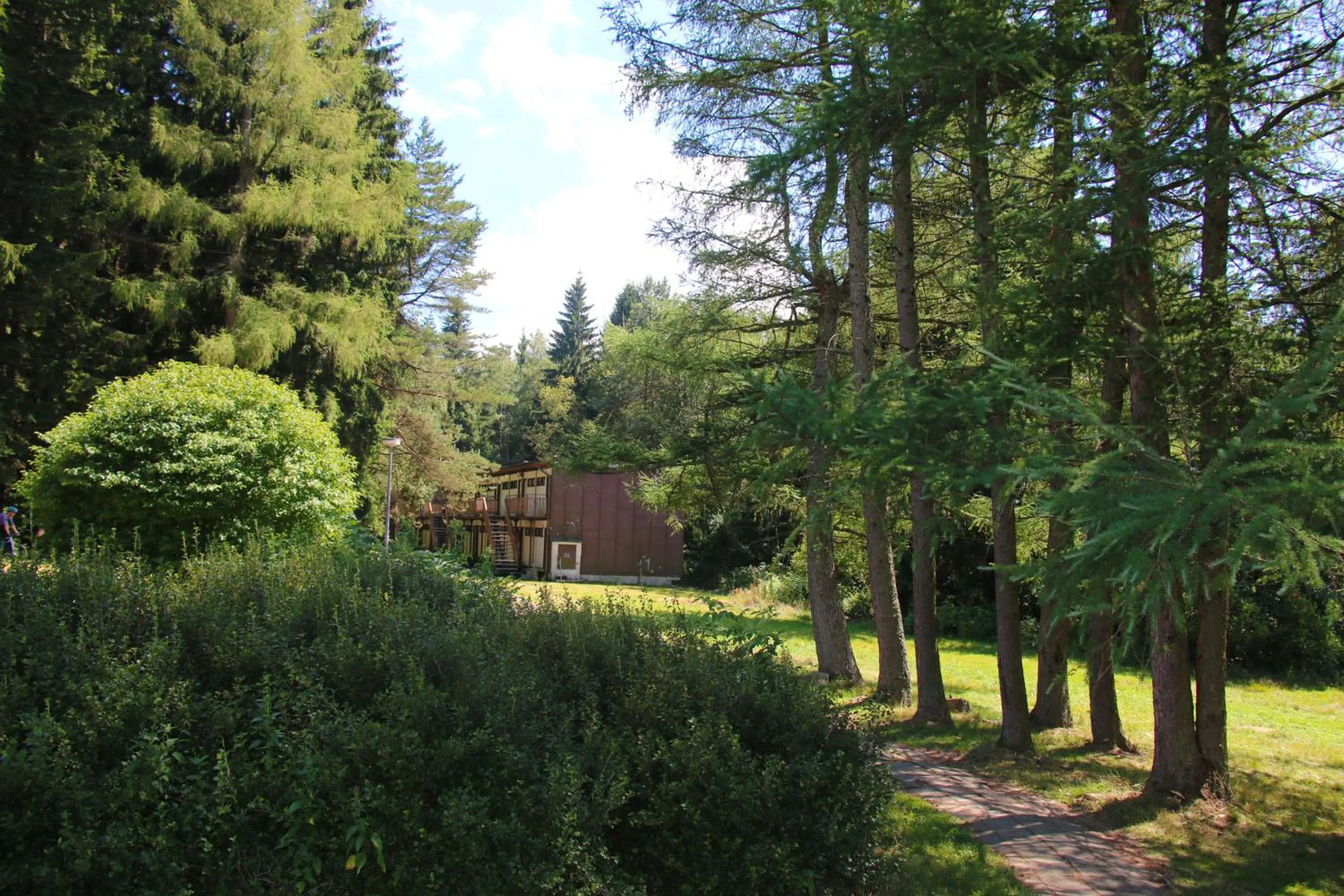 Property building in Hotel Medlov Depandance