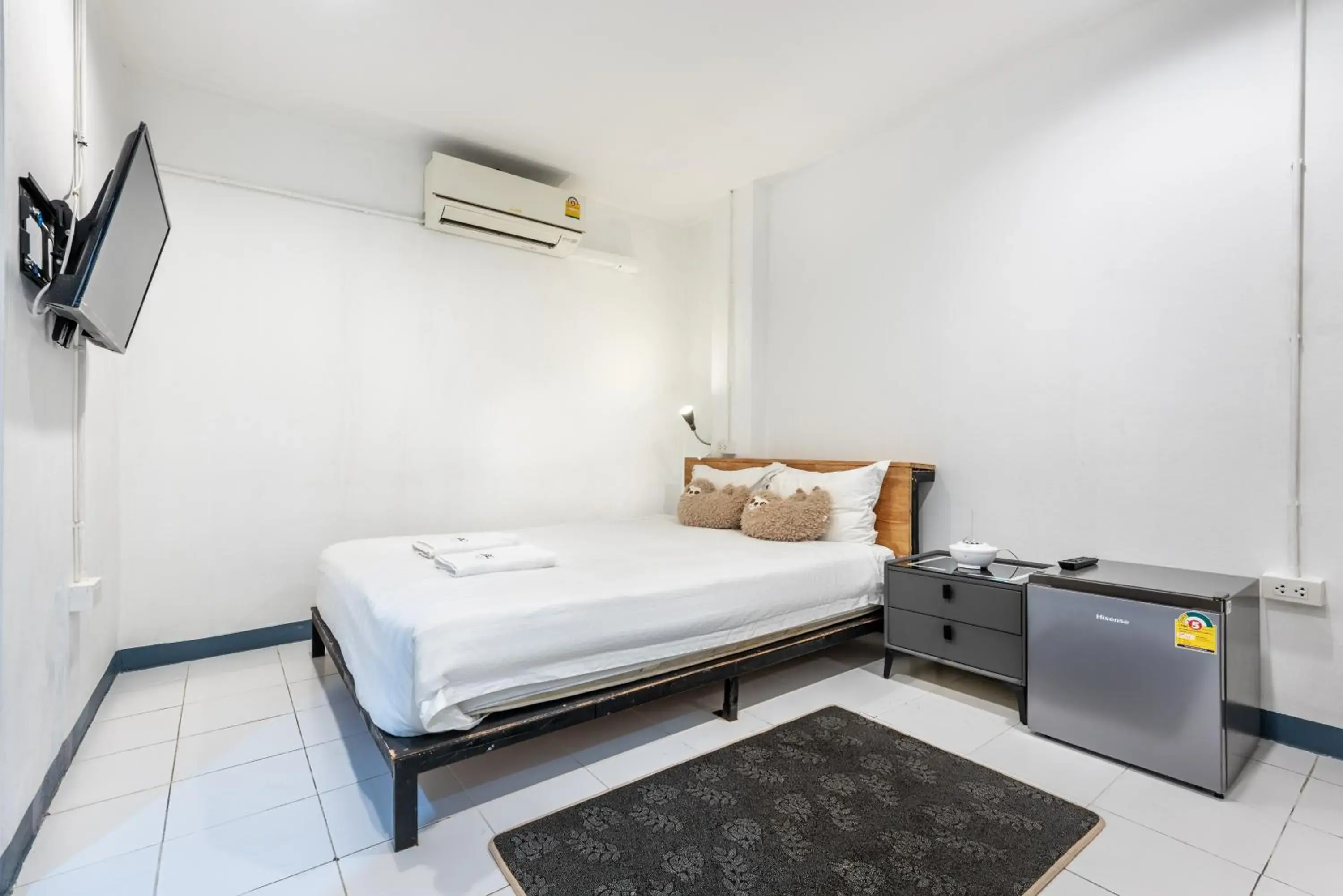 Standard Double Room in Sloth Hostel Don Mueang Standard Double Room in Sloth Hostel Don Mueang