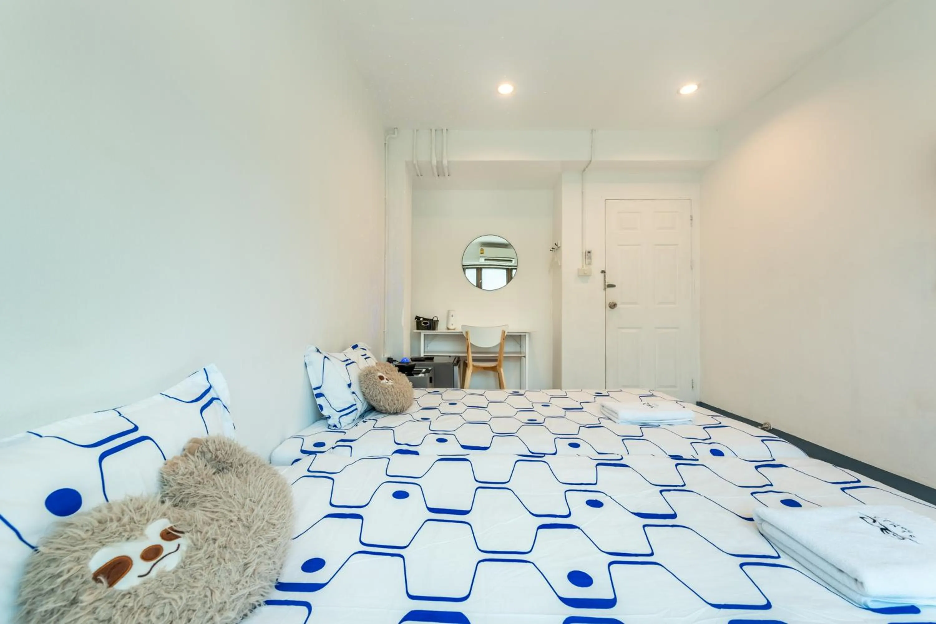 Bed in Sloth Hostel Don Mueang