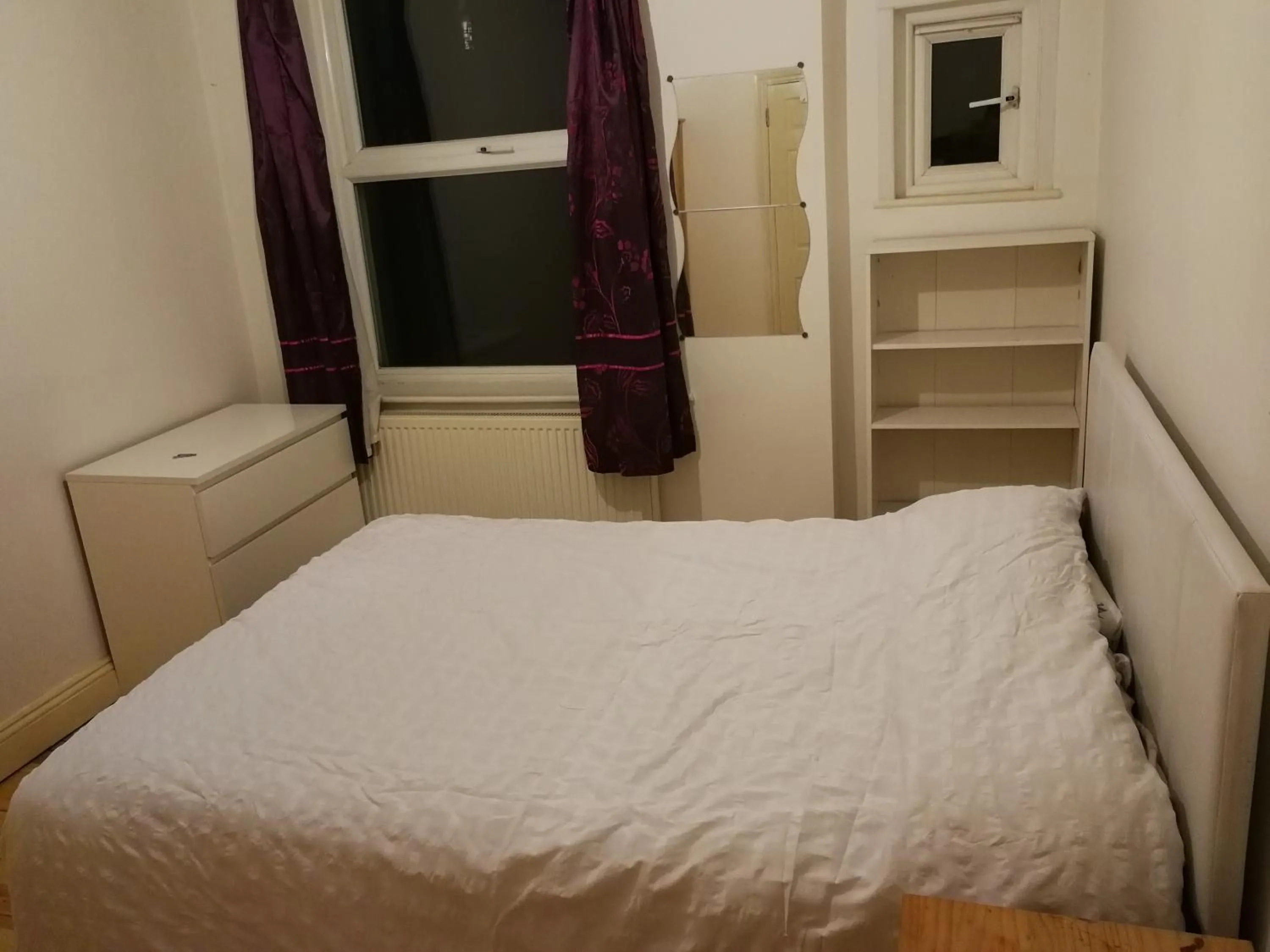 Bed in Haringey Victorian House