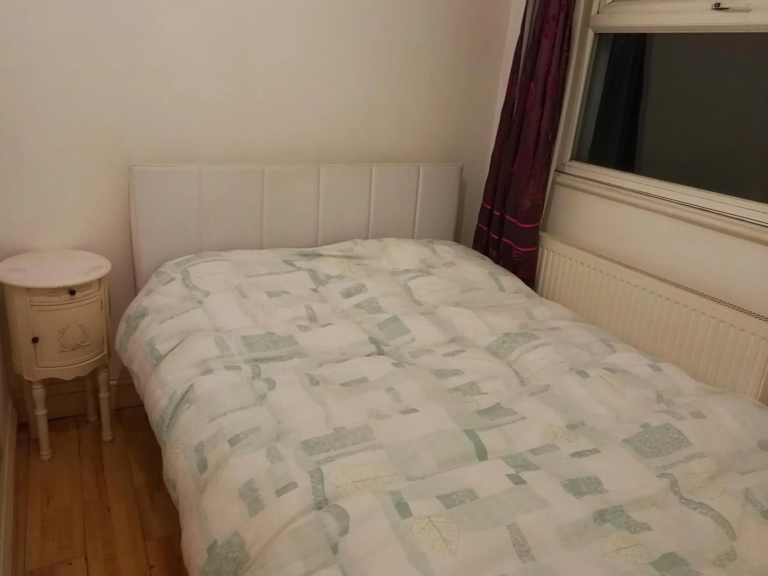 Bed in Haringey Victorian House