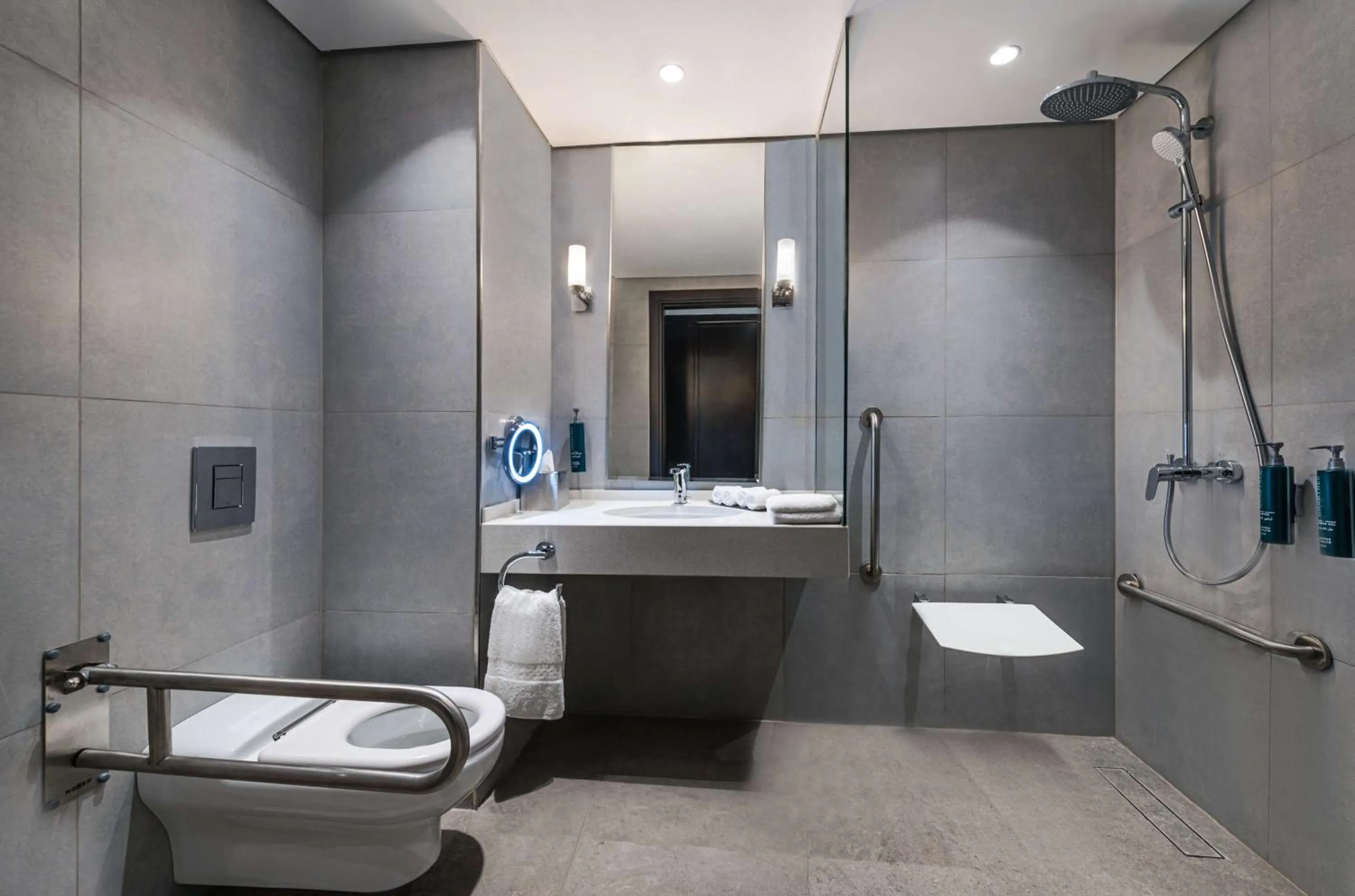 Bathroom in DoubleTree by Hilton Hotel Aqaba