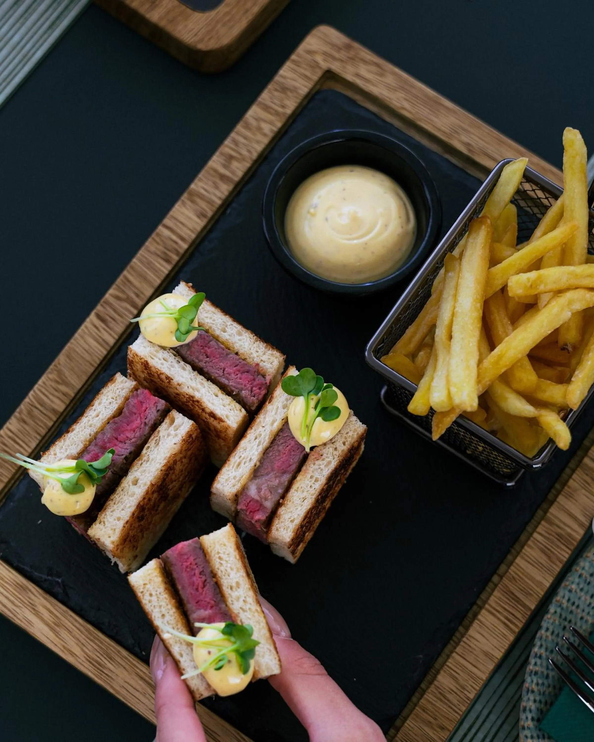 Restaurant/places to eat in DoubleTree by Hilton Hotel Aqaba