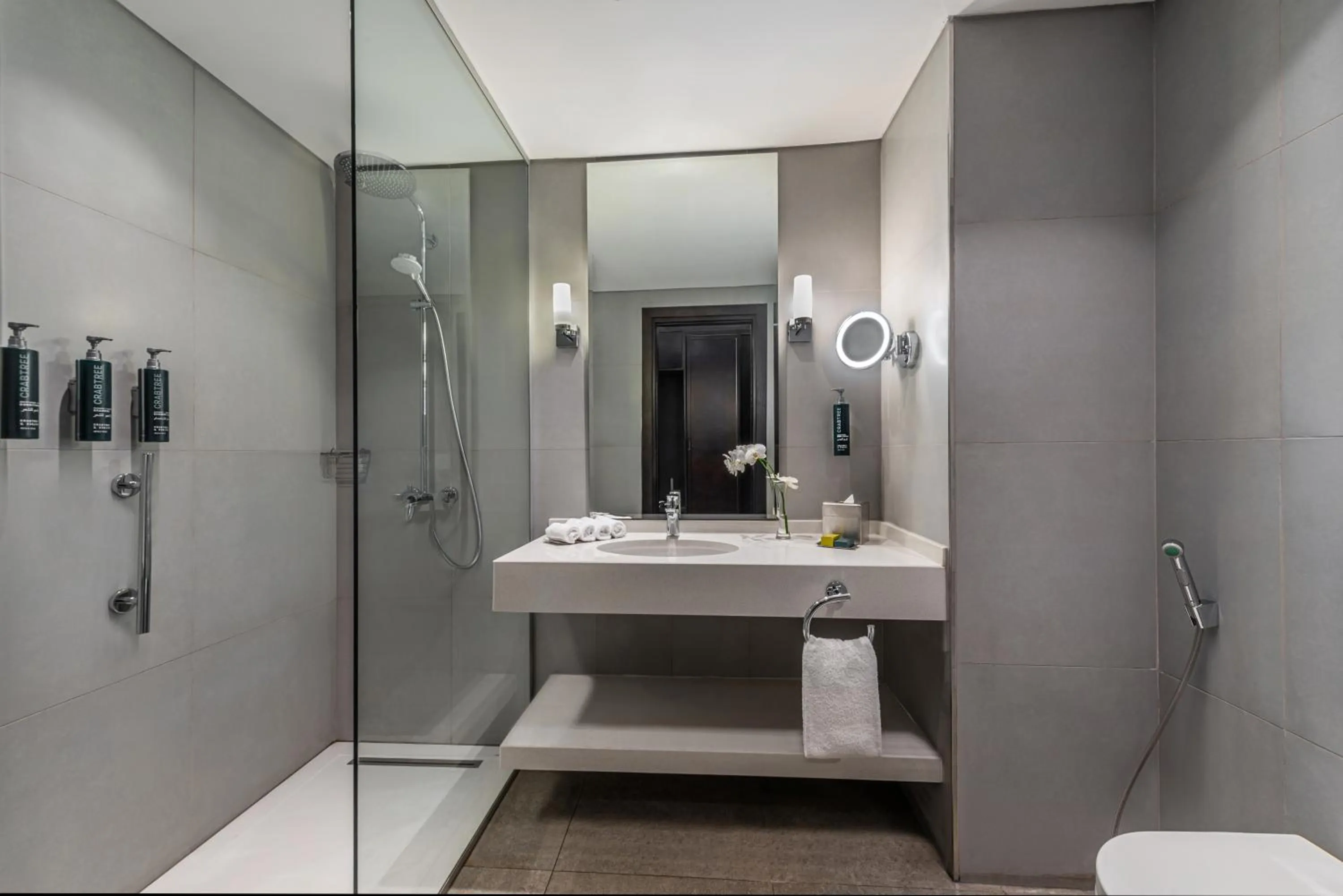 Bathroom in DoubleTree by Hilton Hotel Aqaba