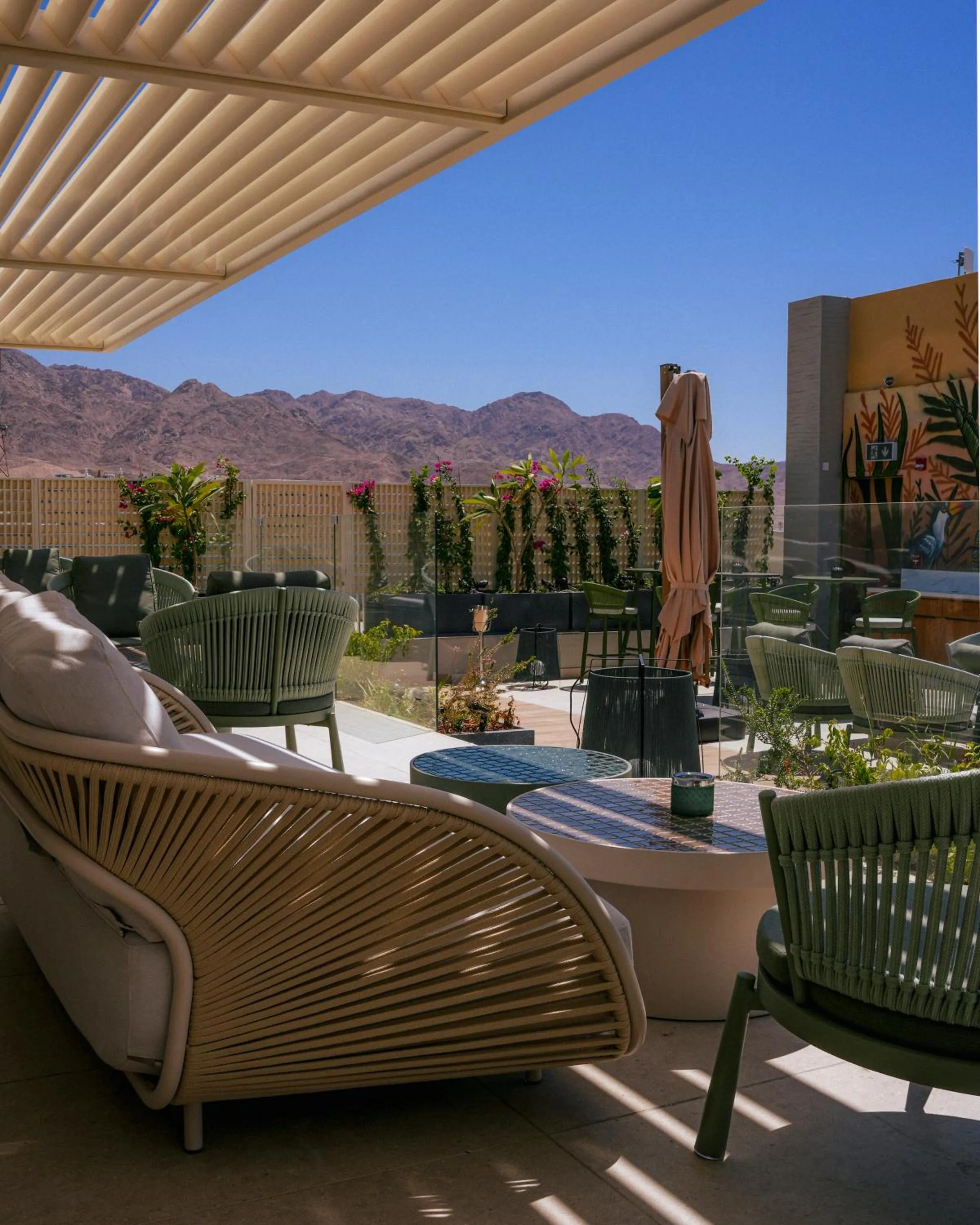 Restaurant/places to eat in DoubleTree by Hilton Hotel Aqaba