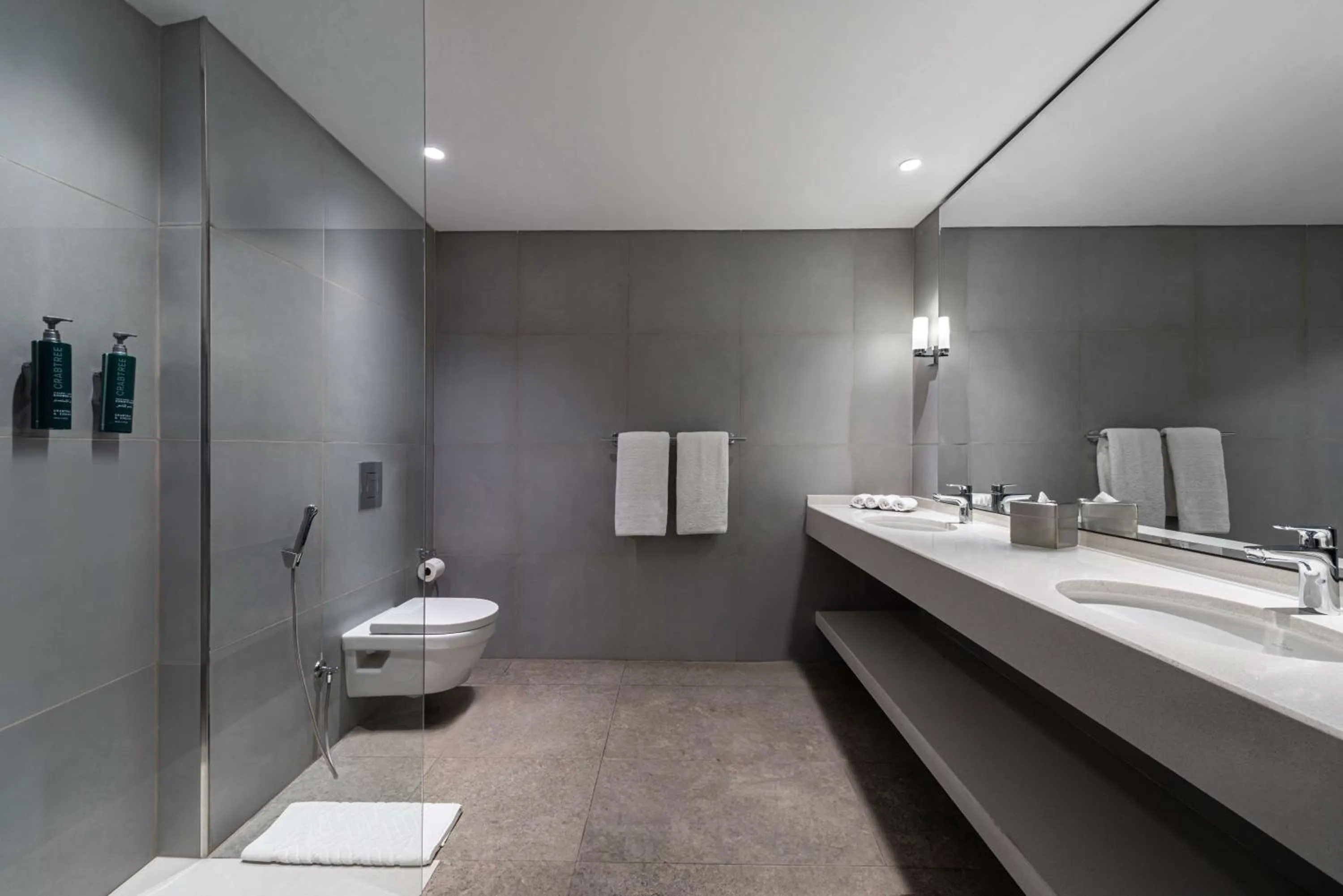 Bathroom in DoubleTree by Hilton Hotel Aqaba