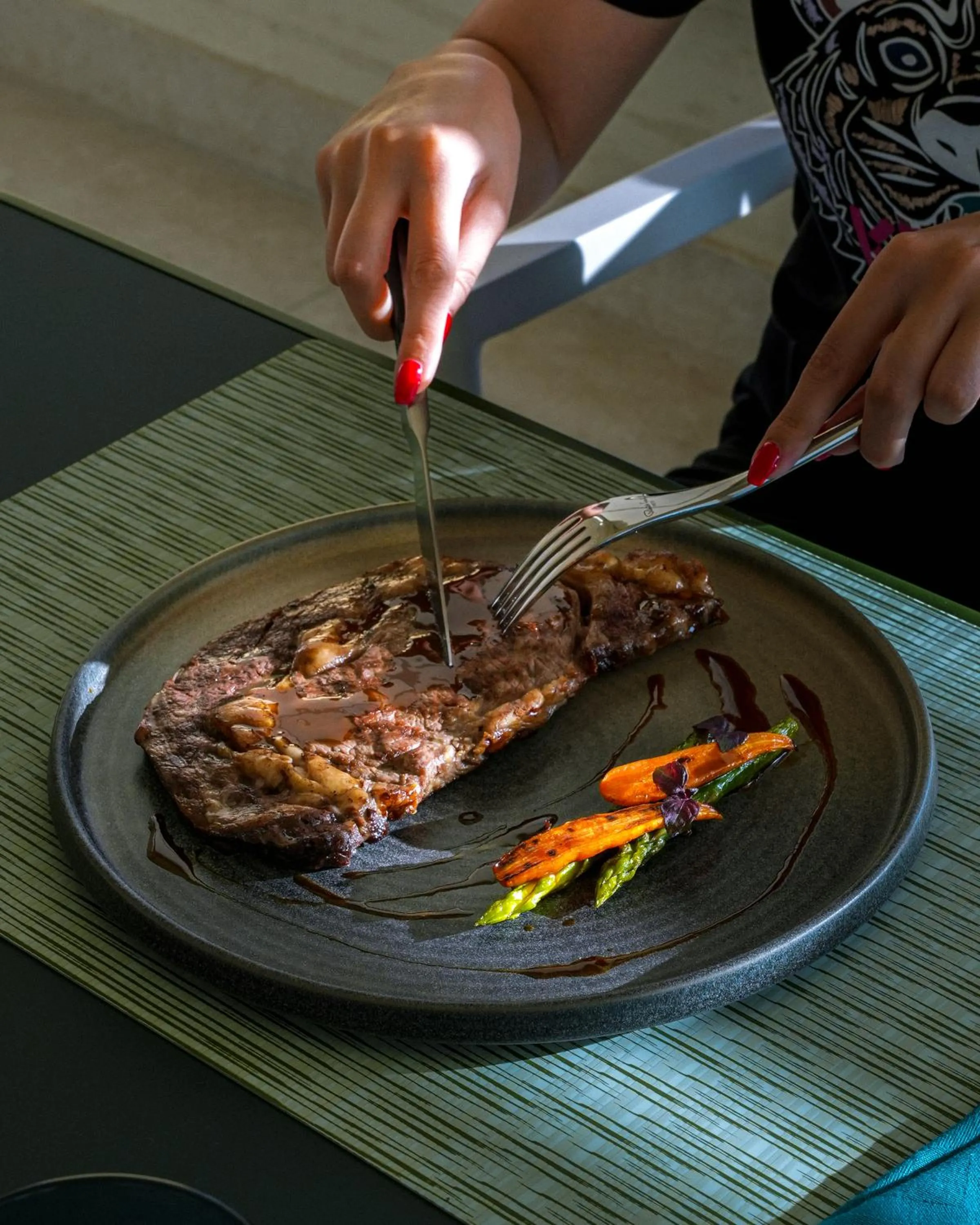 Restaurant/places to eat in DoubleTree by Hilton Hotel Aqaba